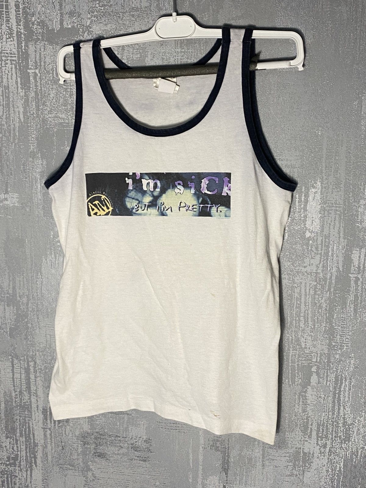 Band Tees × Vintage 1998 Vintage Alanis Morissette Rock T-shirt Size US M / EU 48-50 / 2 - 1 Thumbnail