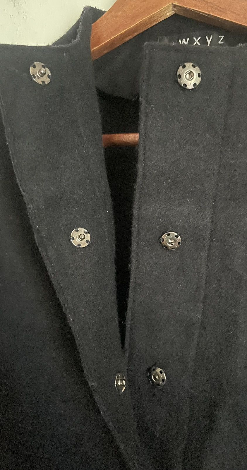 Yohji Yamamoto WXYZ workshop by Yohji Yamamoto Jacket Snap Button Size ONE SIZE - 3 Thumbnail