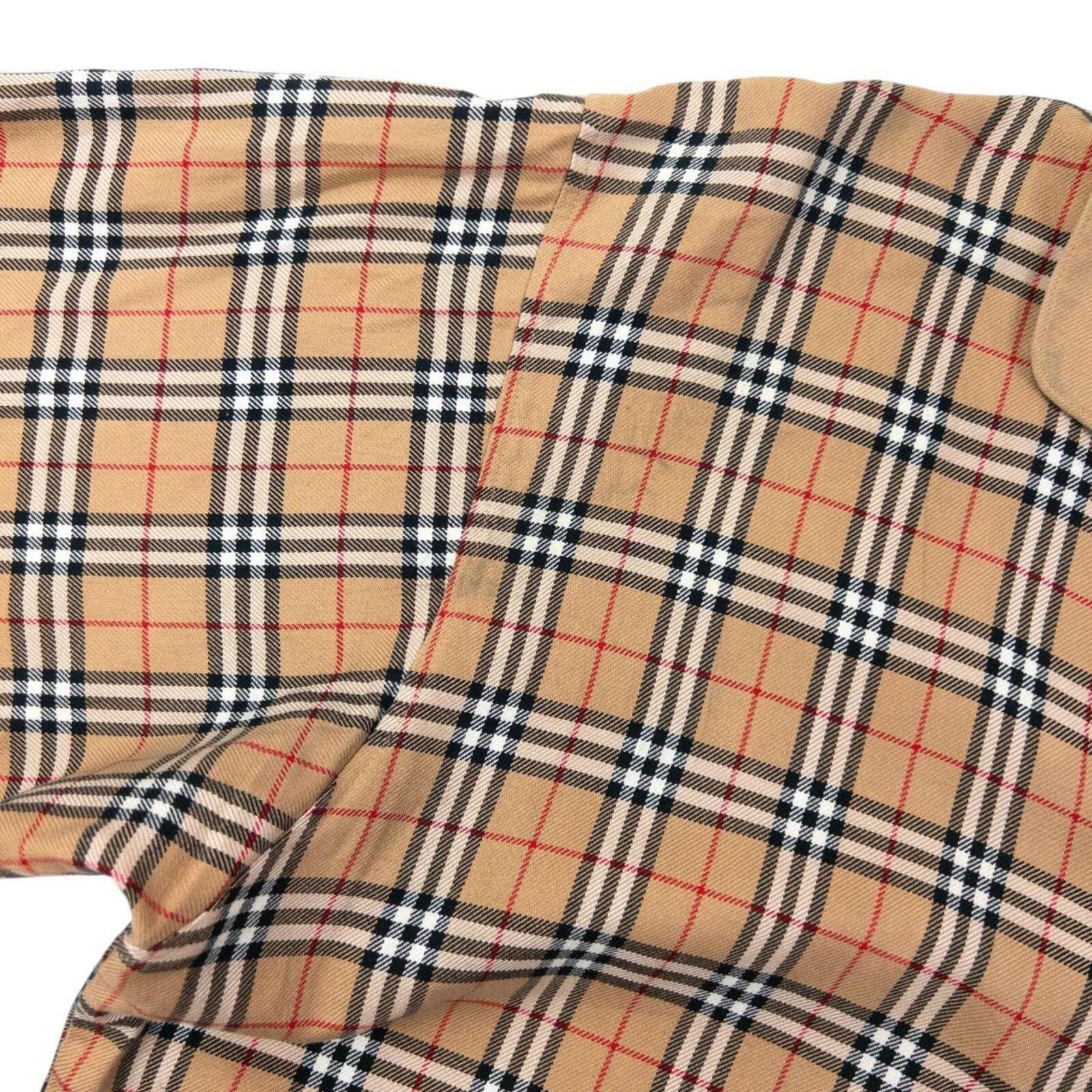 Burberry Vintage Burberry Nova Check Long Sleeve Button Up Shirt M Size US M / EU 48-50 / 2 - 6 Thumbnail
