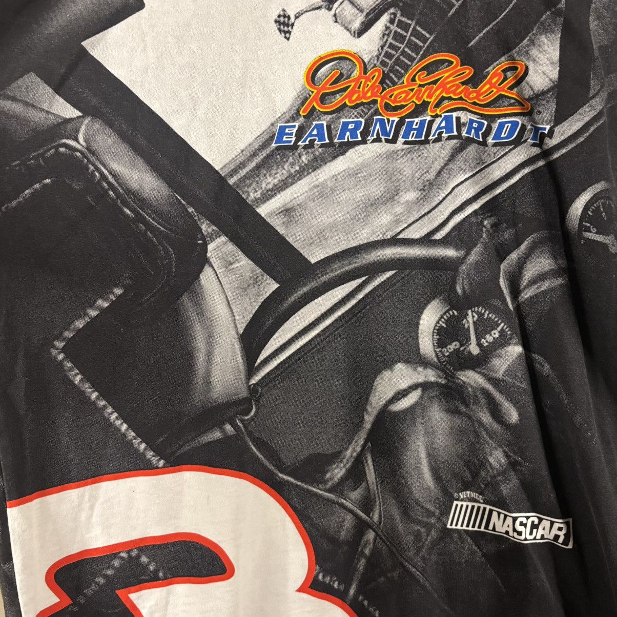 NASCAR × Vintage Vintage Dale Earnhardt Front Seat POV Racing Tee Size US XL / EU 56 / 4 - 5 Thumbnail