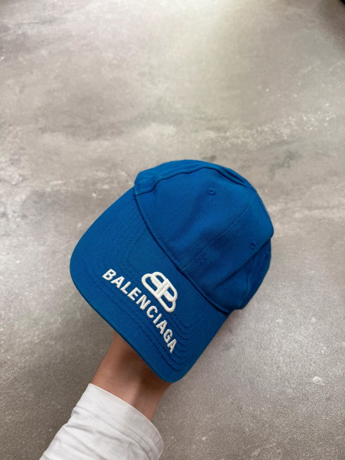 Balenciaga Balenciaga cap hat street wear archive y2k Size ONE SIZE - 3 Thumbnail