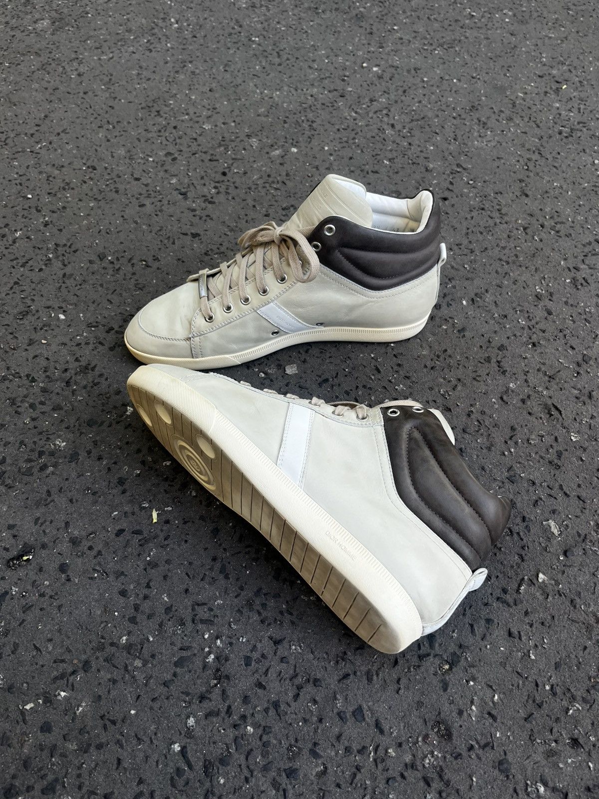 Dior AW12 Dior Homme Hightops GAT sneakers by KVA High Top hedi Size US 11 / EU 44 - 1 Thumbnail