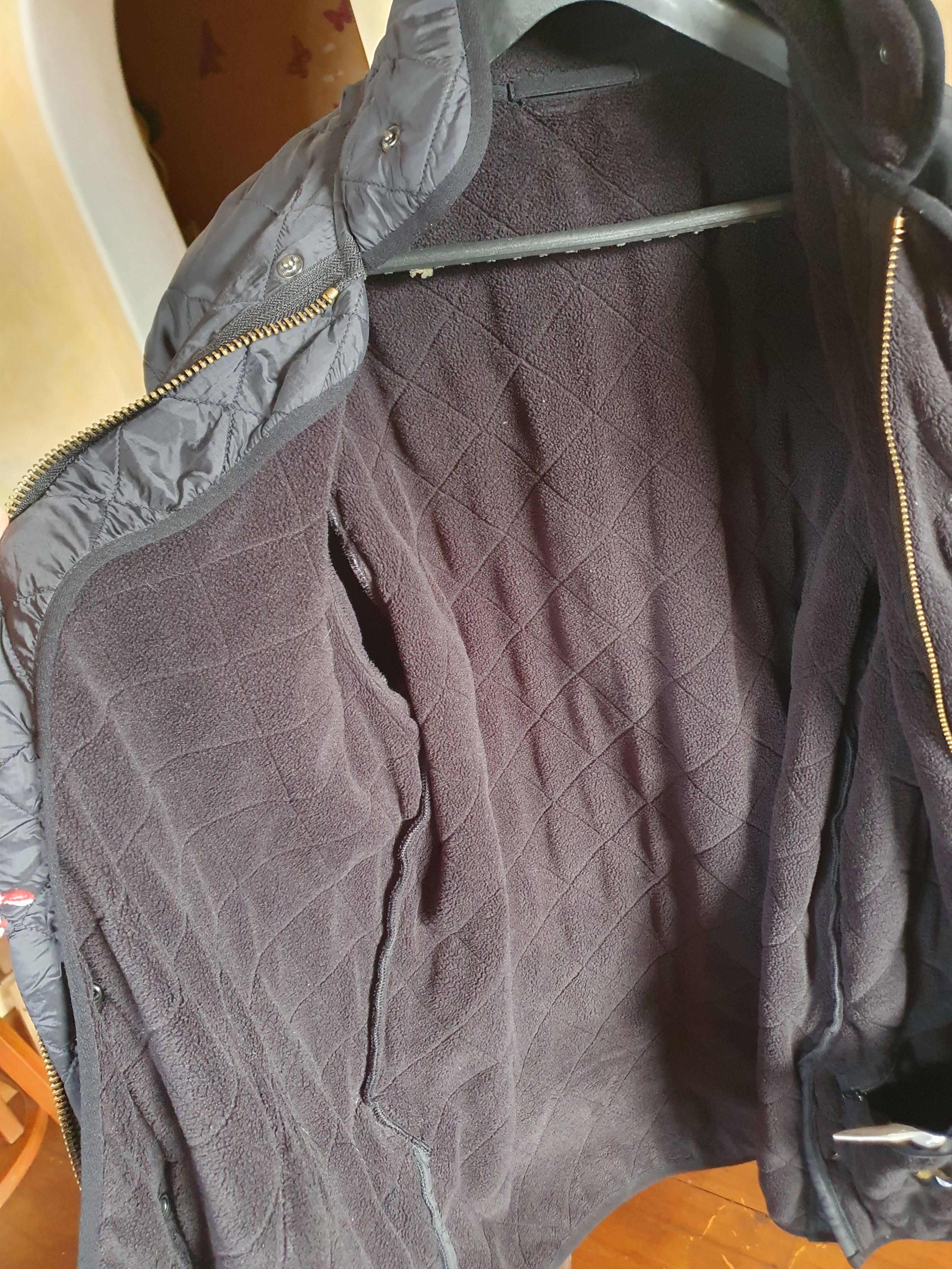 Barbour Barbour D314 Polarquit Long Jacket sz XL Size US XL / EU 56 / 4 - 12 Thumbnail