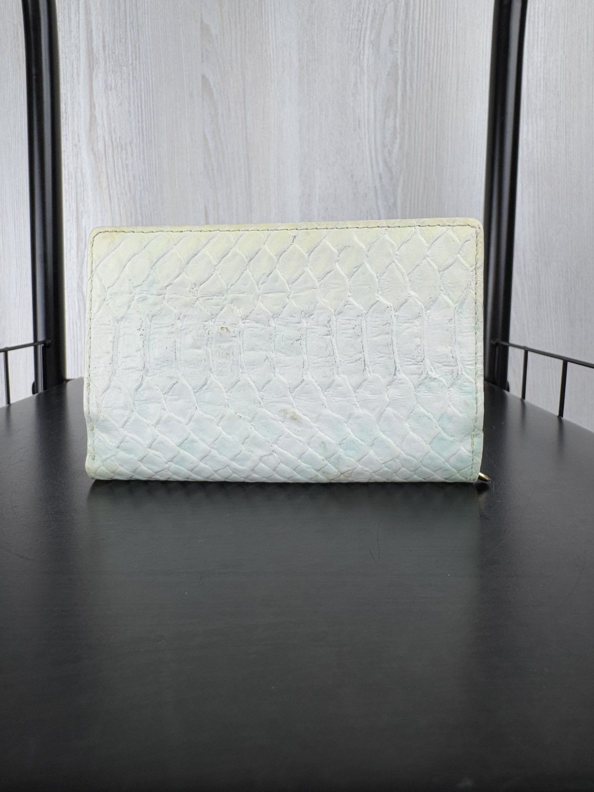 Vivienne Westwood Vivienne Westwood white green small wallet Size ONE SIZE - 6 Thumbnail