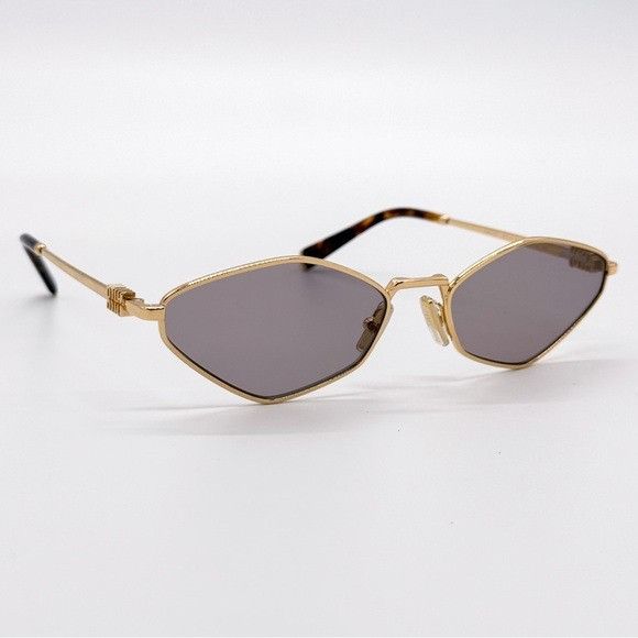 Miu Miu NEW MIU MIU MU56ZS 5AK20I WOMEN MIU MIU ROMB SUNGLASSES MU 5 Size ONE SIZE - 6 Thumbnail