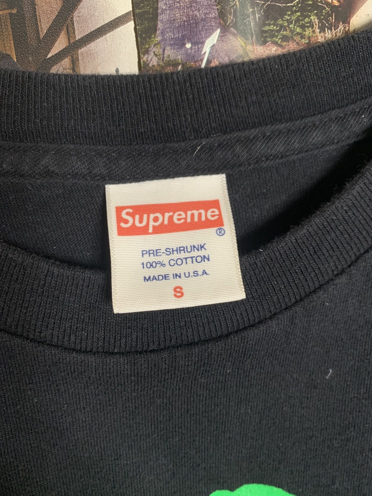 Supreme Rare Supreme “Scream” Tee SS17 Size US S / EU 44-46 / 1 - 3 Thumbnail