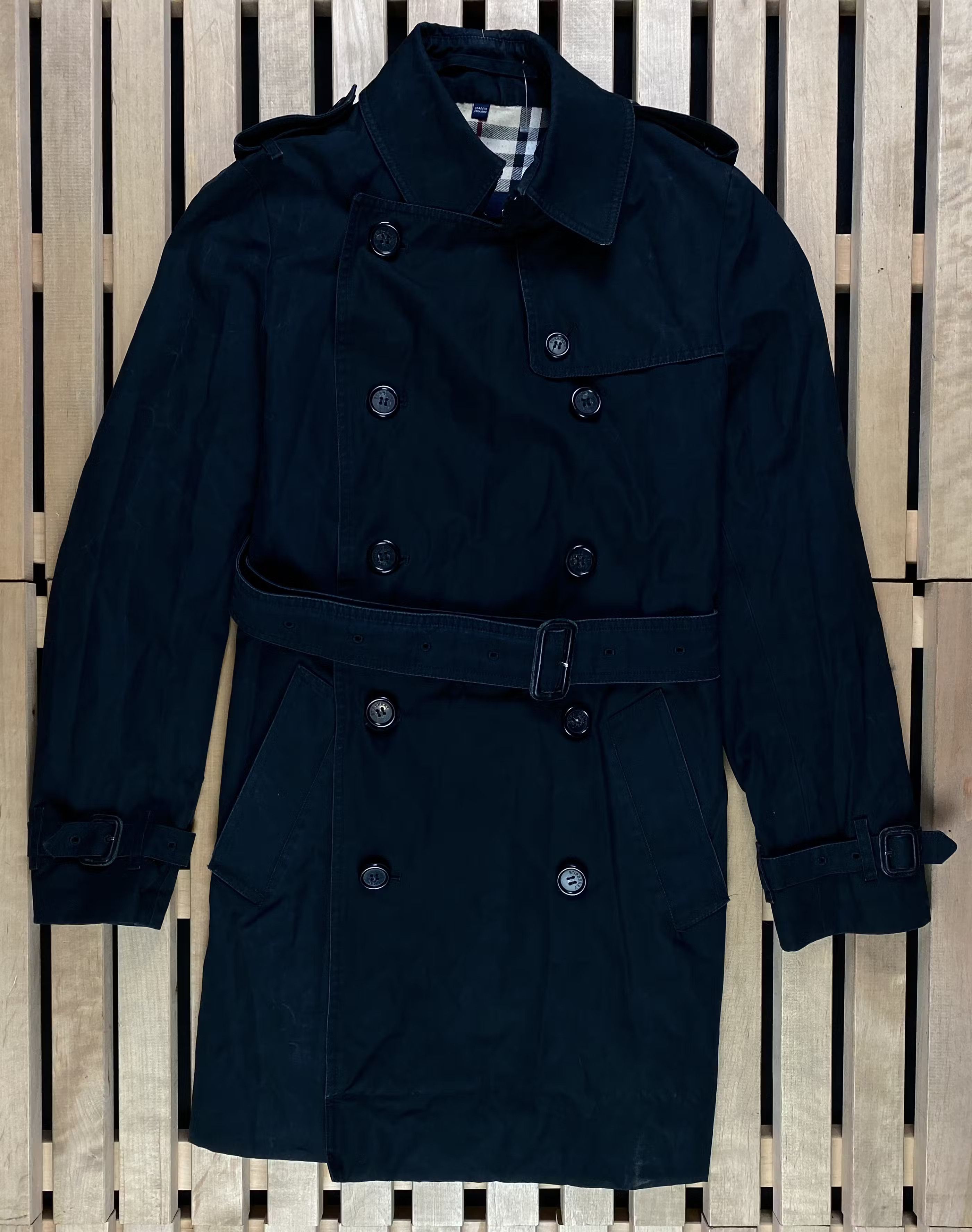 Burberry Womens Trench Jacket Burberry London Size 6 Size M / US 6-8 / IT 42-44 - 1 Thumbnail
