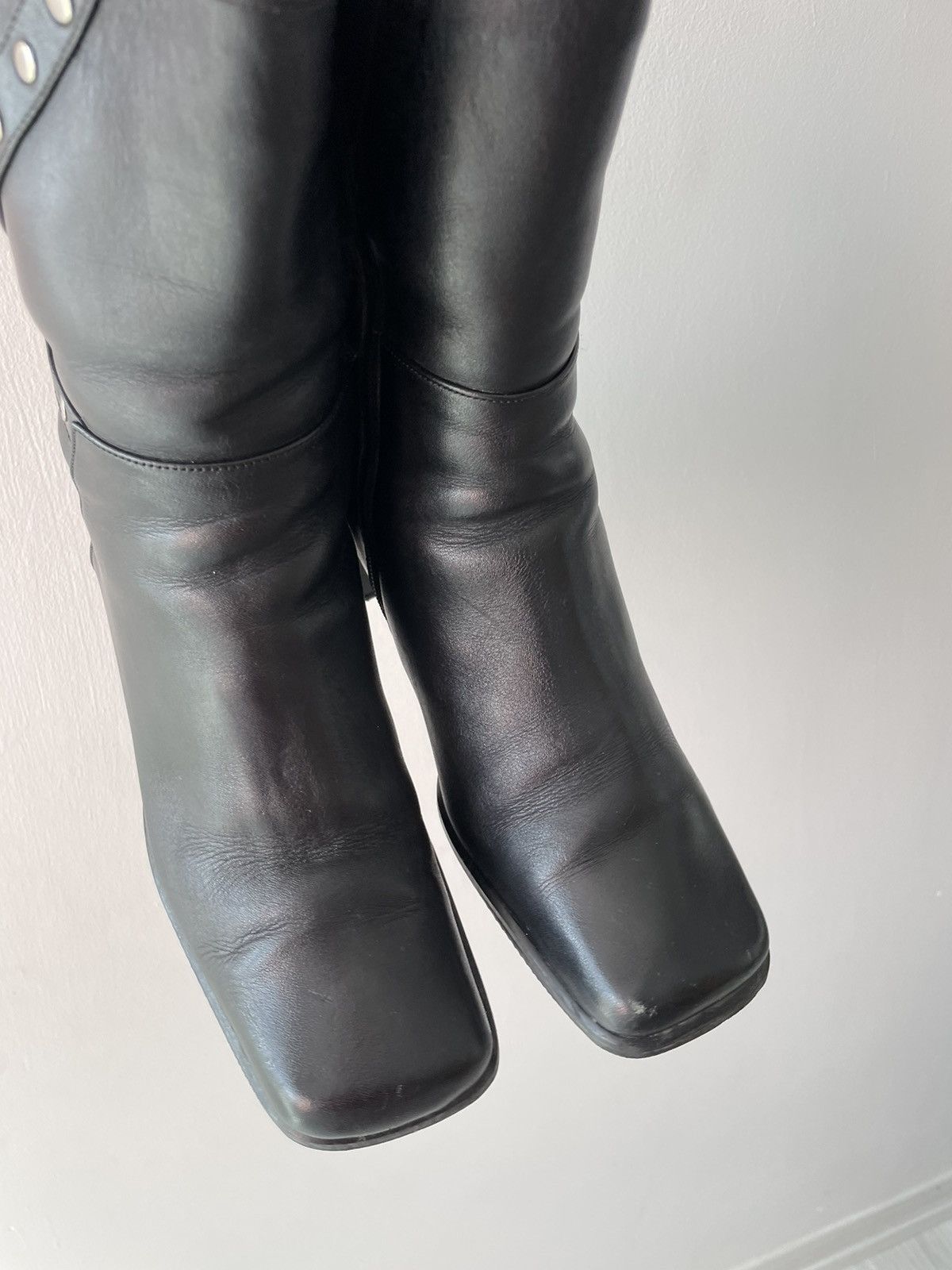 Vintage Vintage leather boots Size US 7.5 / IT 37.5 - 10 Thumbnail