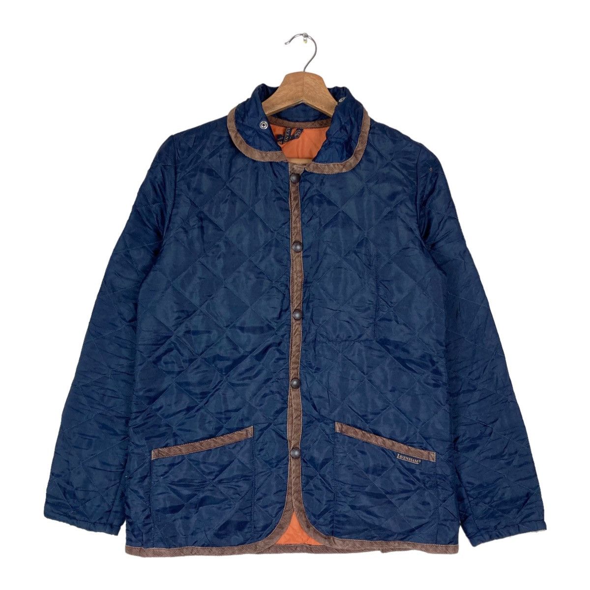 Lavenham Vintage Lavenham Snap Button Quilted Jacket Size XL / US 12-14 / IT 48-50 - 1 Thumbnail
