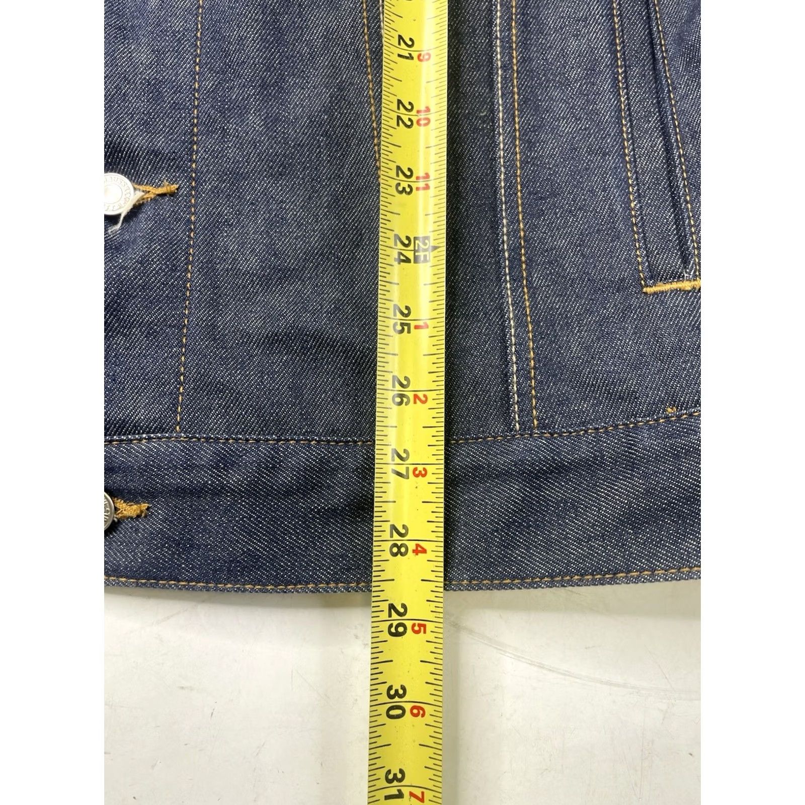 Levi's Levi's Jacket Mens Medium Blue Denim Trucker Rancher 70407 Size US M / EU 48-50 / 2 - 6 Thumbnail