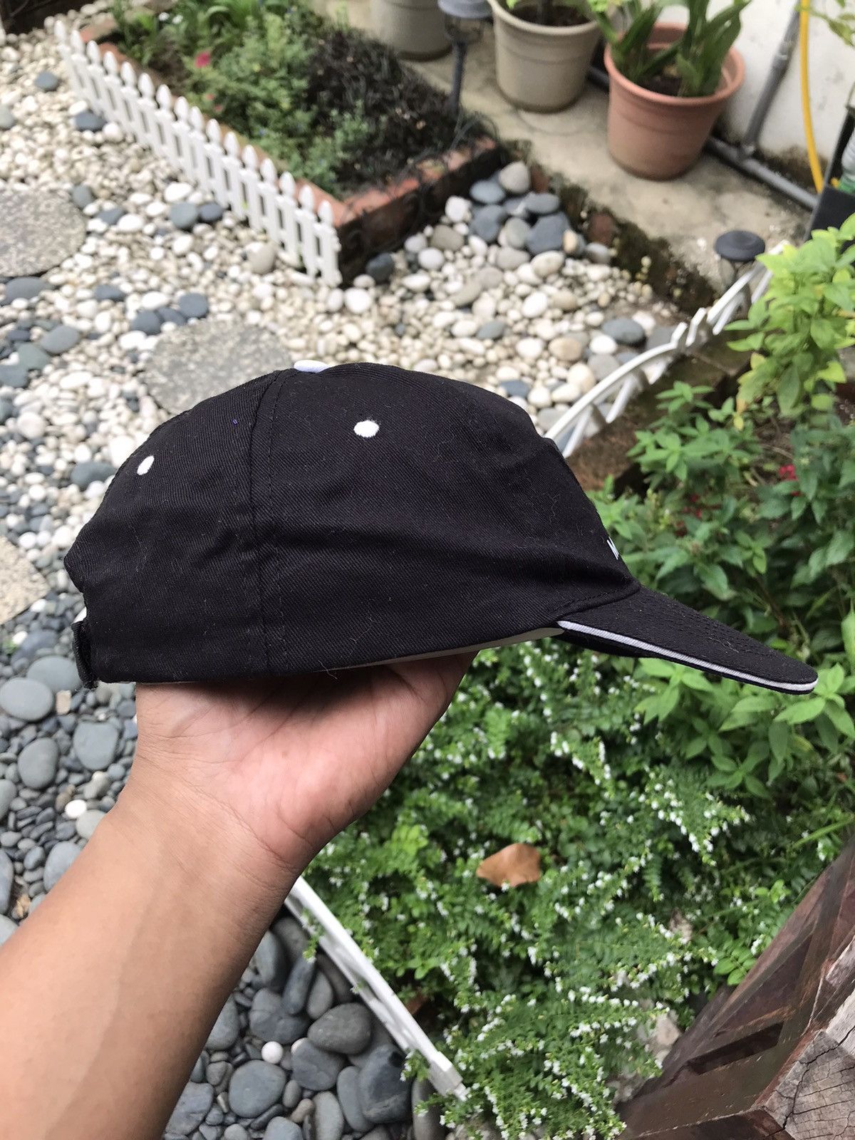 Vintage ACCEPT OFFER 💥 VINTAGE VOLKSWAGEN UTILITAIRES MARSEILE CAP Size ONE SIZE - 4 Thumbnail