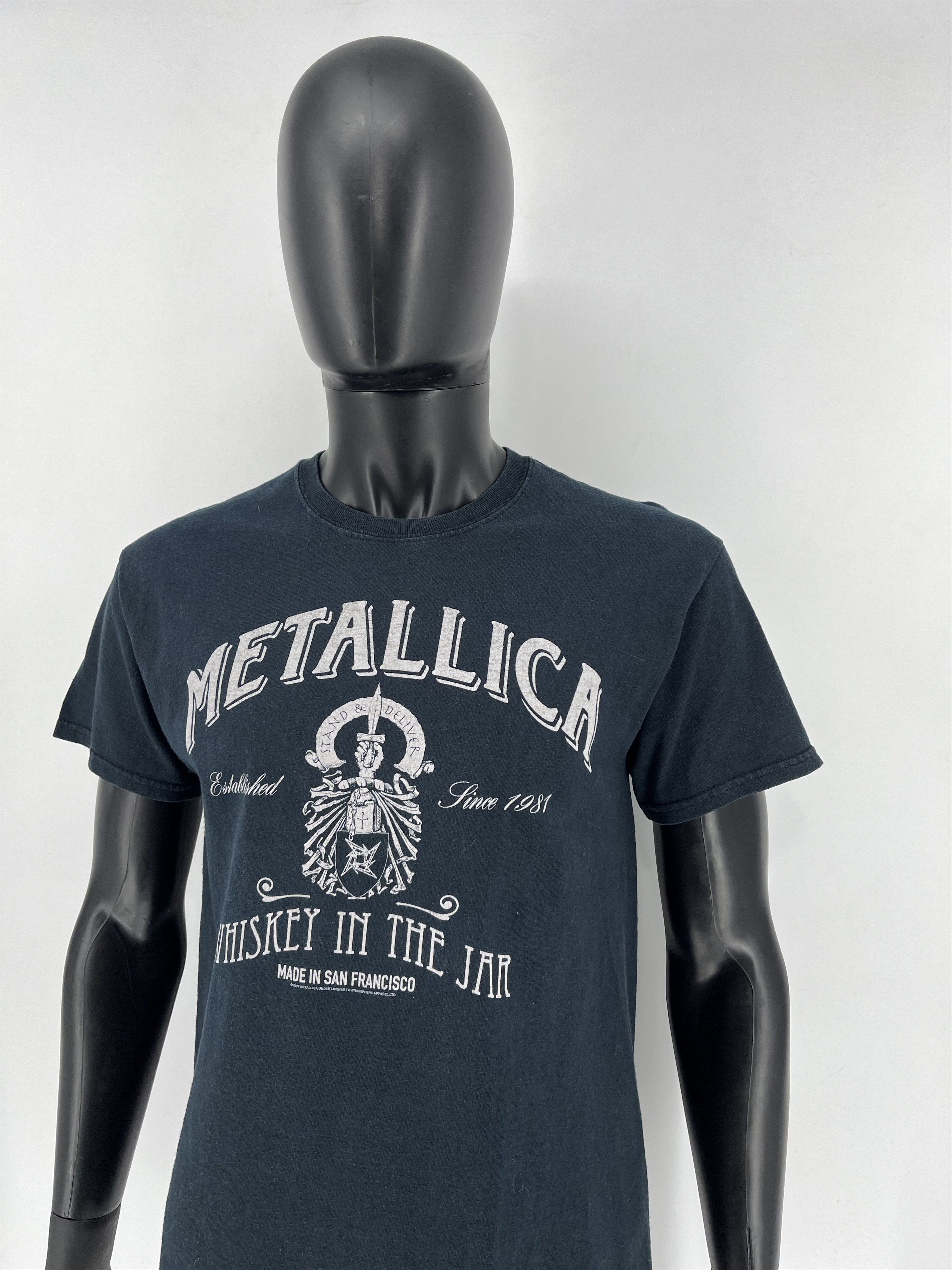 Band Tees Vintage Y2K Metallica Skulls Dead Face Band Rock Streetwear Size US M / EU 48-50 / 2 - 5 Thumbnail