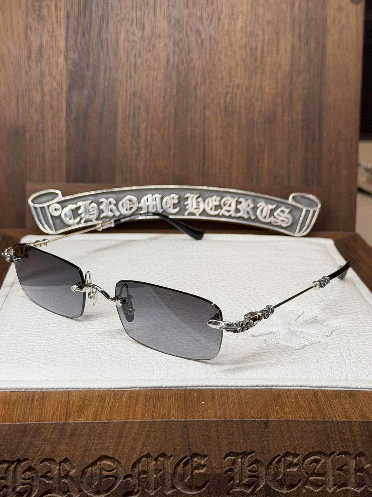 Chrome Hearts Chrome Hearts Pills III Sunglasses Size ONE SIZE - 1 Thumbnail