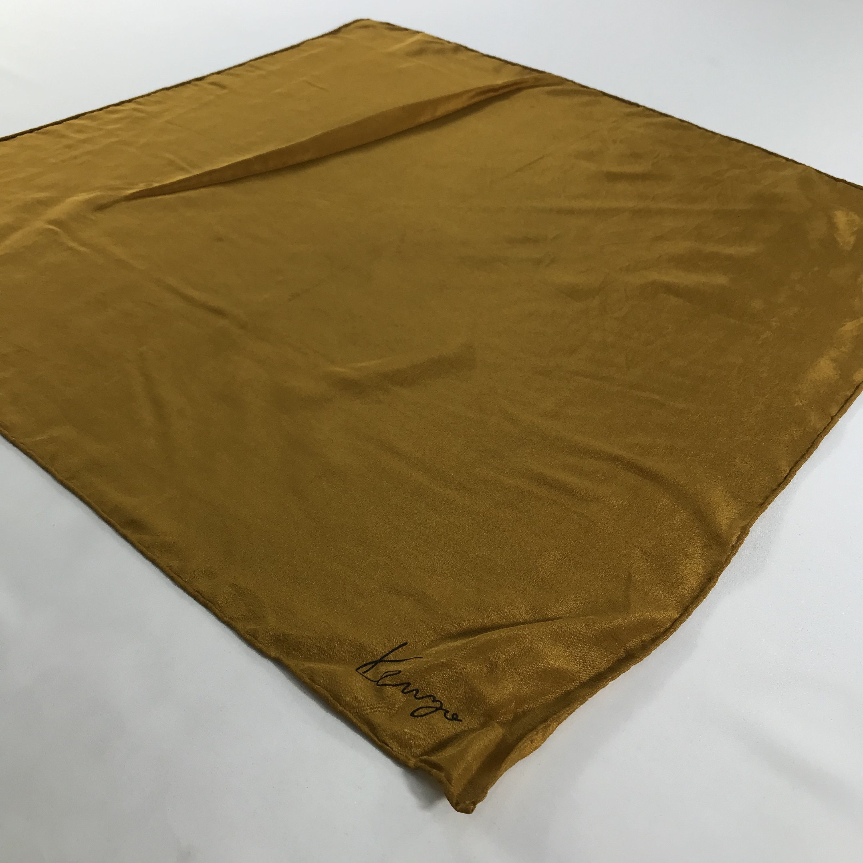 Kenzo × Vintage Kenzo Bandana / Handkerchief / Neckerchief - S1662 Size ONE SIZE - 2 Thumbnail