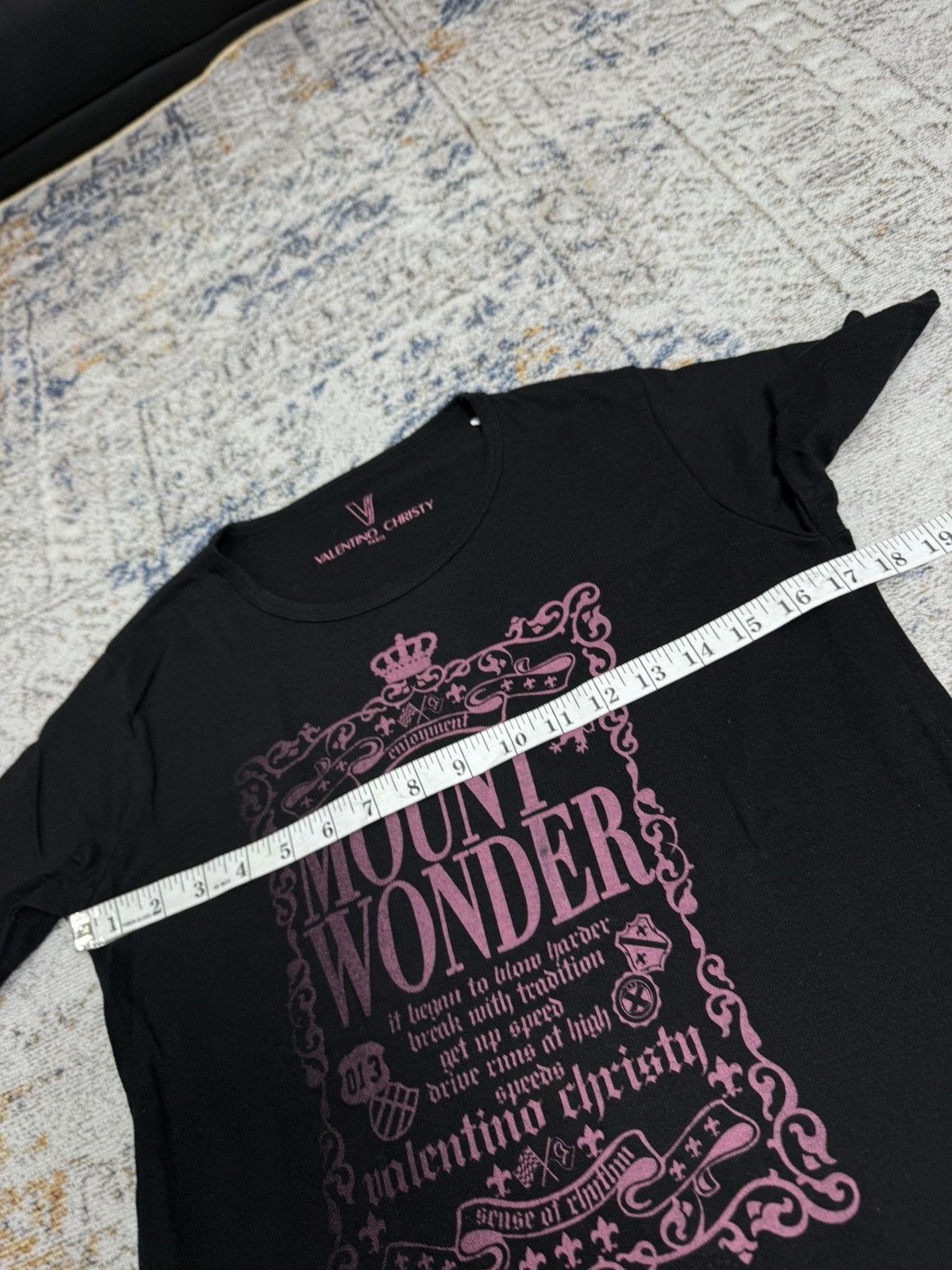 Japanese Brand Valentino cristy tshirt Size US M / EU 48-50 / 2 - 7 Thumbnail