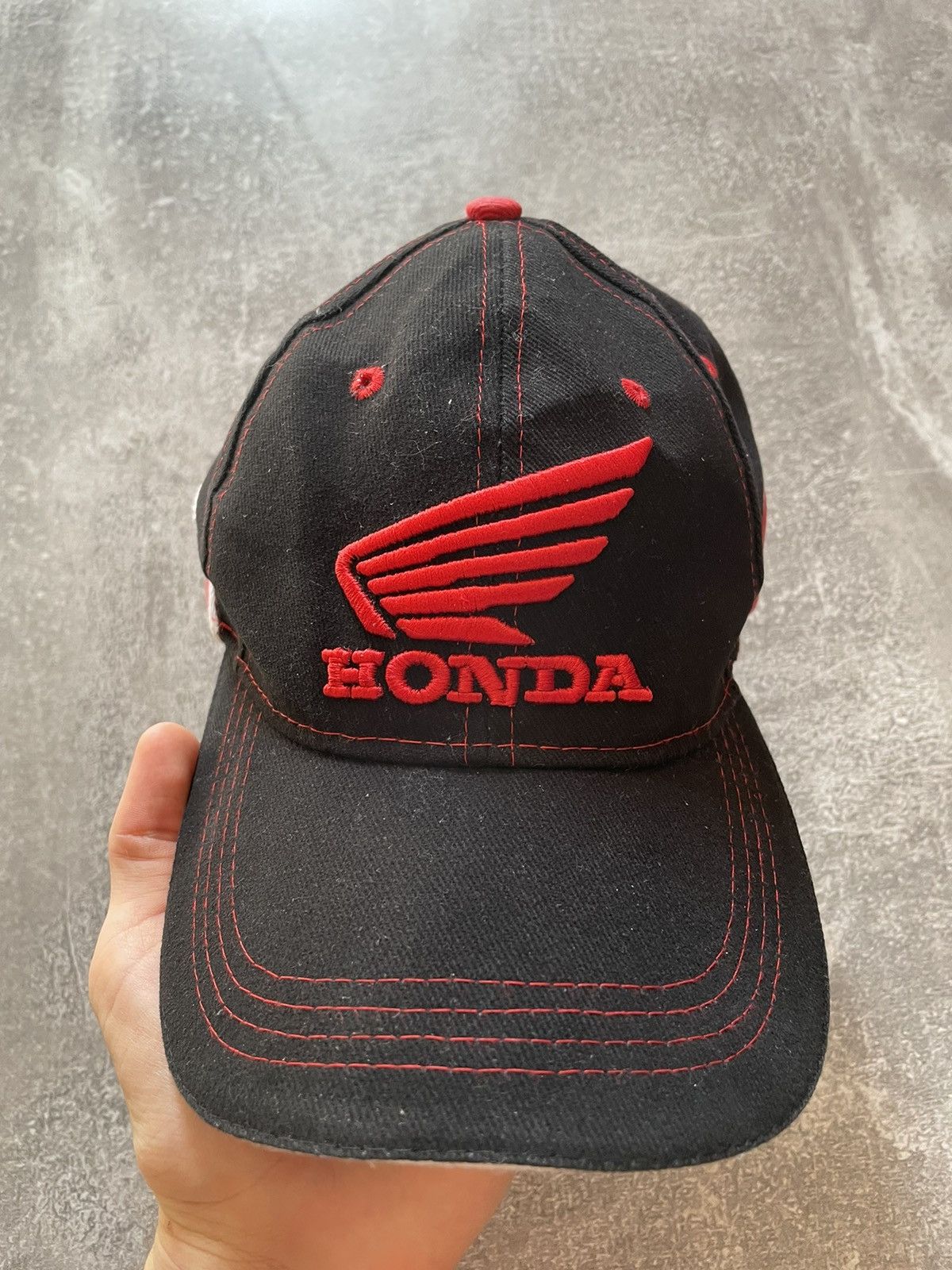 Ferrari × Honda Vintage Honda Racing Cap Size ONE SIZE - 2 Thumbnail