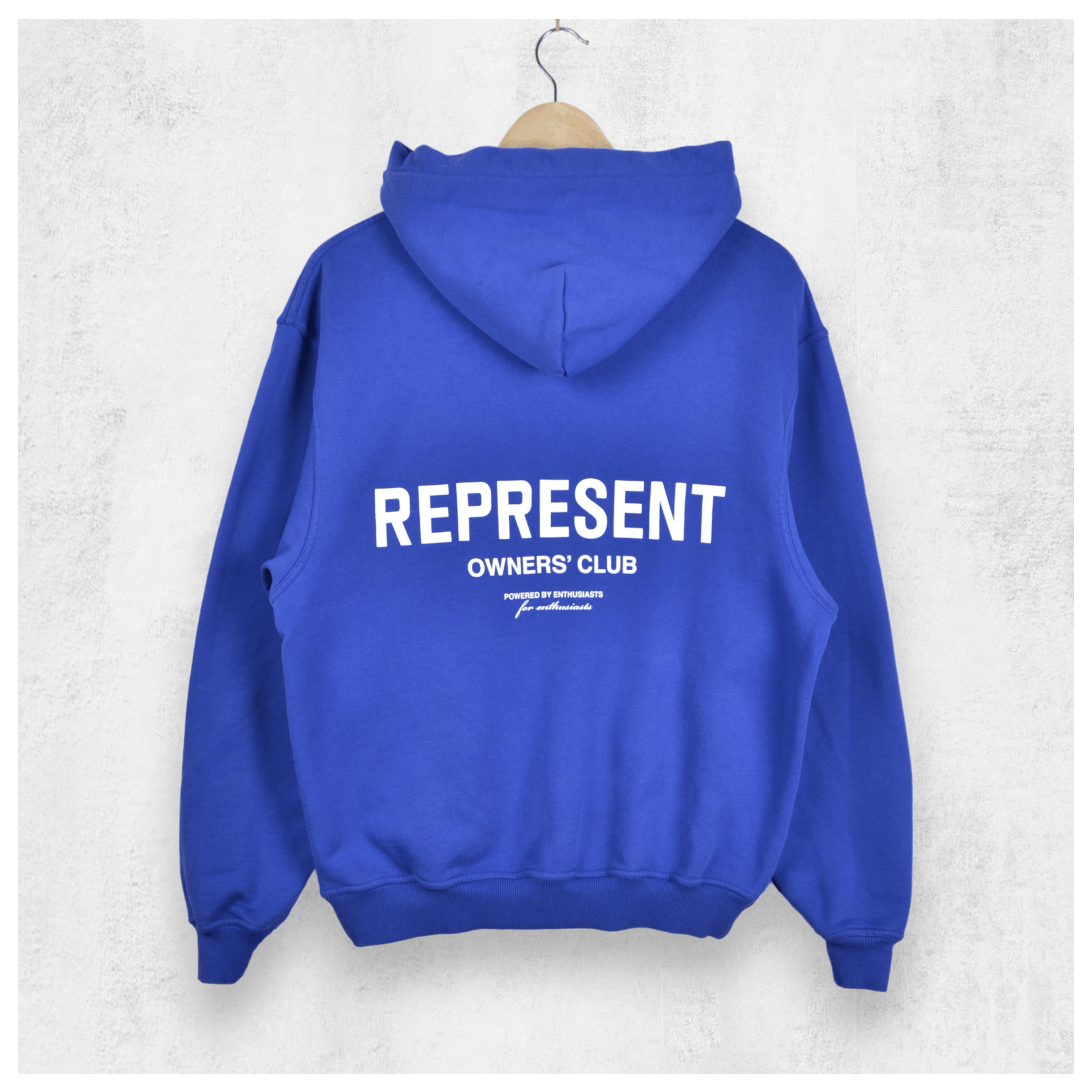 Represent Clo. Represent Clo Owners Club Hoodie Baggy Wide Fit Size US XS / EU 42 / 0 - 1 Thumbnail