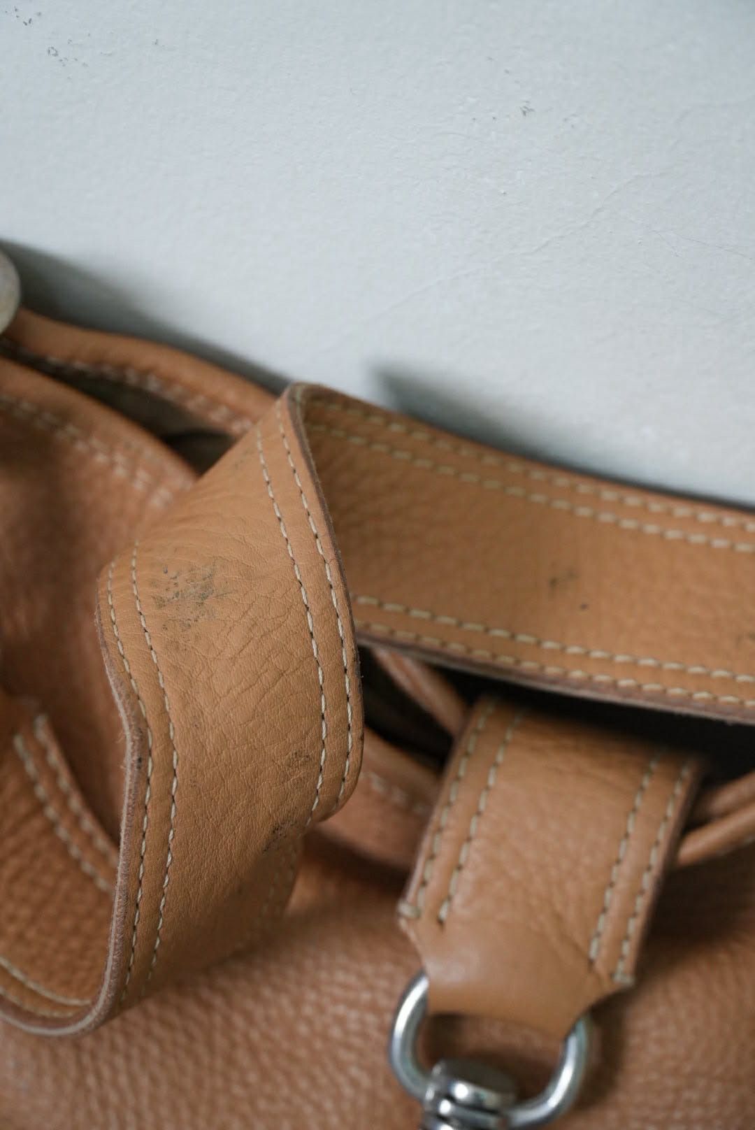 Miu Miu Miu Miu Prada Brown Grained Leather Hobo Shoulder Bag Size ONE SIZE - 12 Thumbnail