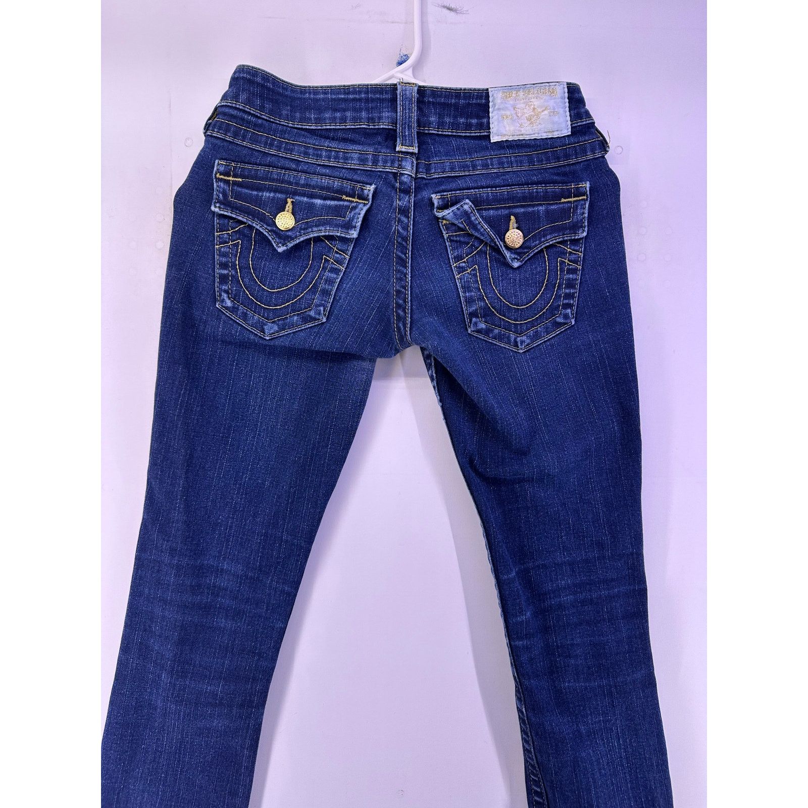 True Religion True Religion Blue Women’s Skinny Jeans Size 26 Size 26" / US 2 / IT 38 - 11 Thumbnail