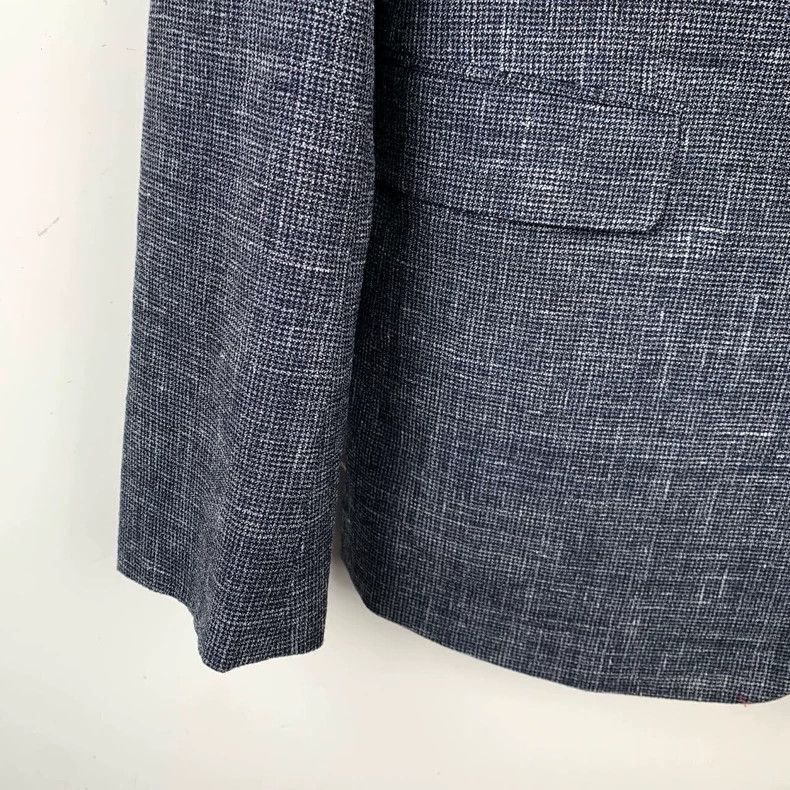 Dior Dior Gray lapel wool suit 2501-Nextarrow Size 48R - 4 Thumbnail