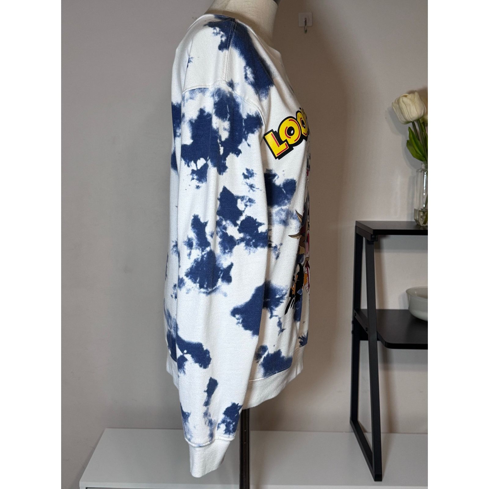 Unknown London Hybrid Apparel Warner Bros Looney Tunes Graphic Sweatshirt Size XL / US 12-14 / IT 48-50 - 4 Thumbnail
