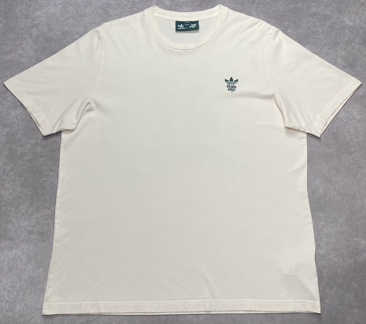 Adidas Adidas Bogey Boys Welcome To The Clubhouse Graphic Tee Size US XL / EU 56 / 4 - 2 Thumbnail