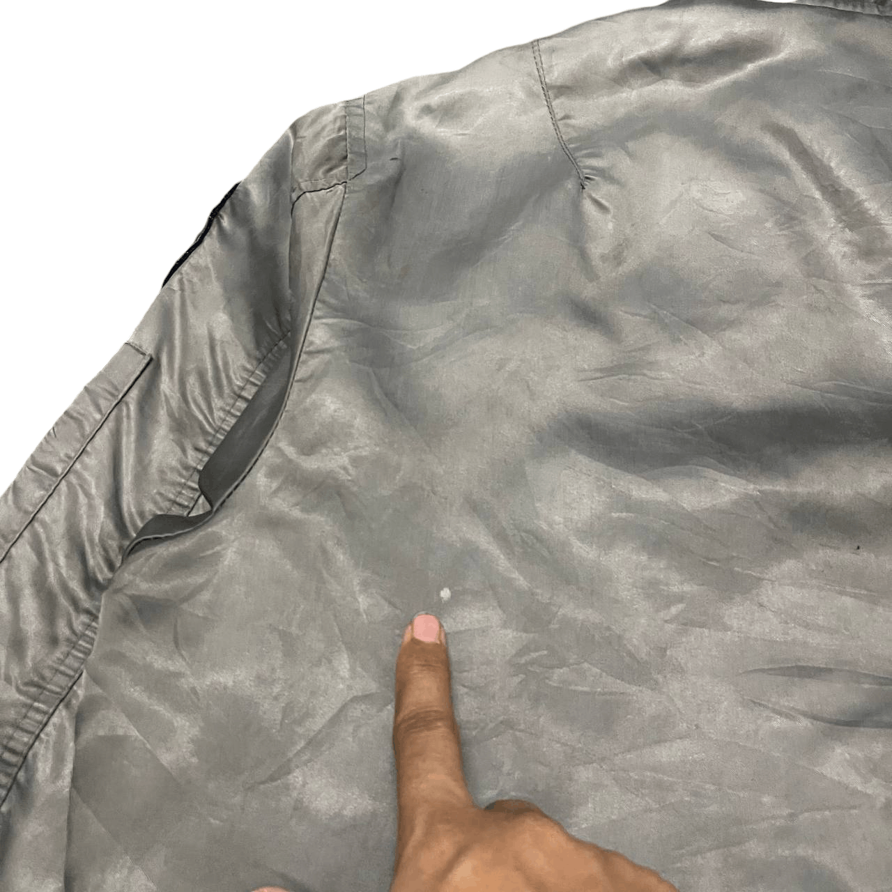 Vintage Vintage Fighting Falcon F16 Flying Military Bomber Jacket Size US M / EU 48-50 / 2 - 14 Thumbnail