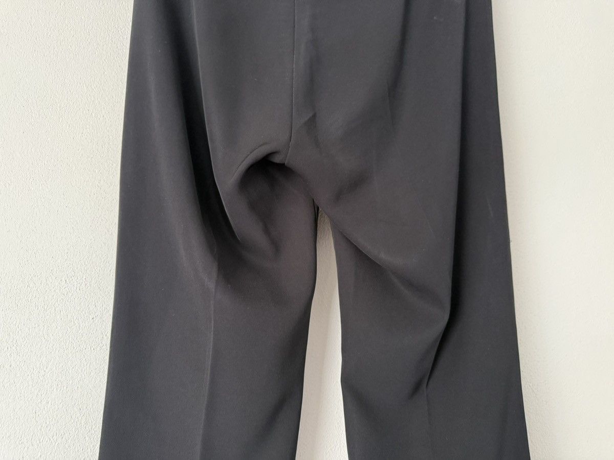 Balenciaga Balenciaga Straight-Leg Black Wool Trousers Size US 32 / EU 48 - 8 Thumbnail
