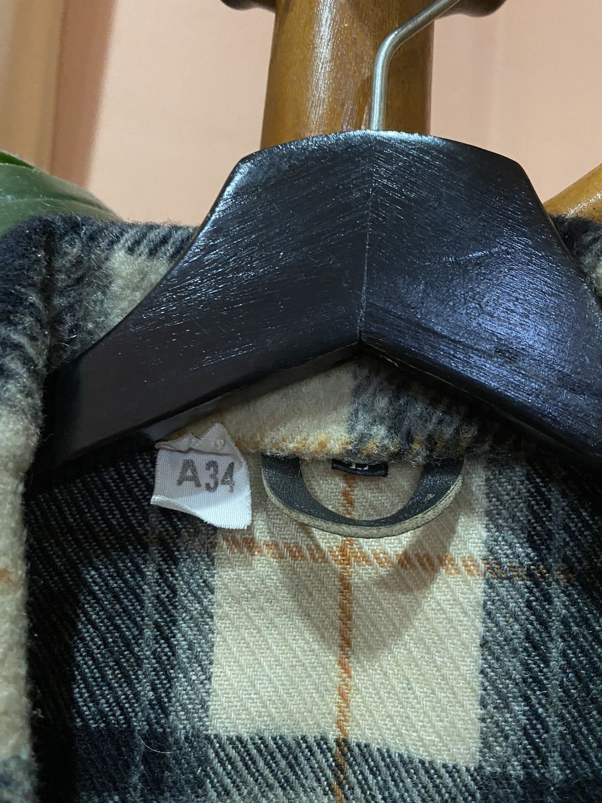 Vintage Vintage A34 Plaid Wool Shirt Jacket - Heavyweight Workwear Size US S / EU 44-46 / 1 - 4 Thumbnail