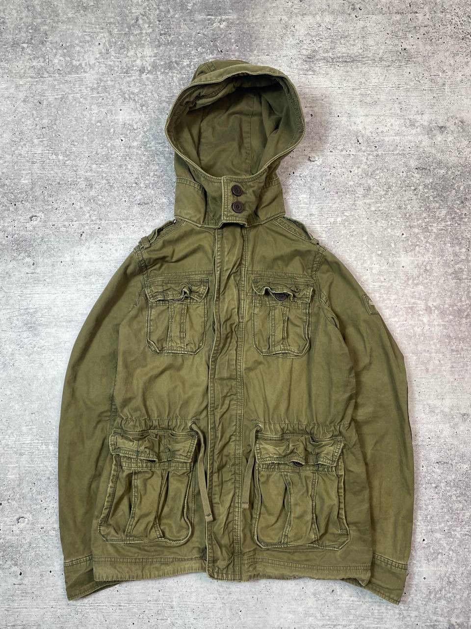 Abercrombie & Fitch Vintage Abercrombie And Fitch Military Parka Jacket Y2K Size US M / EU 48-50 / 2 - 1 Thumbnail