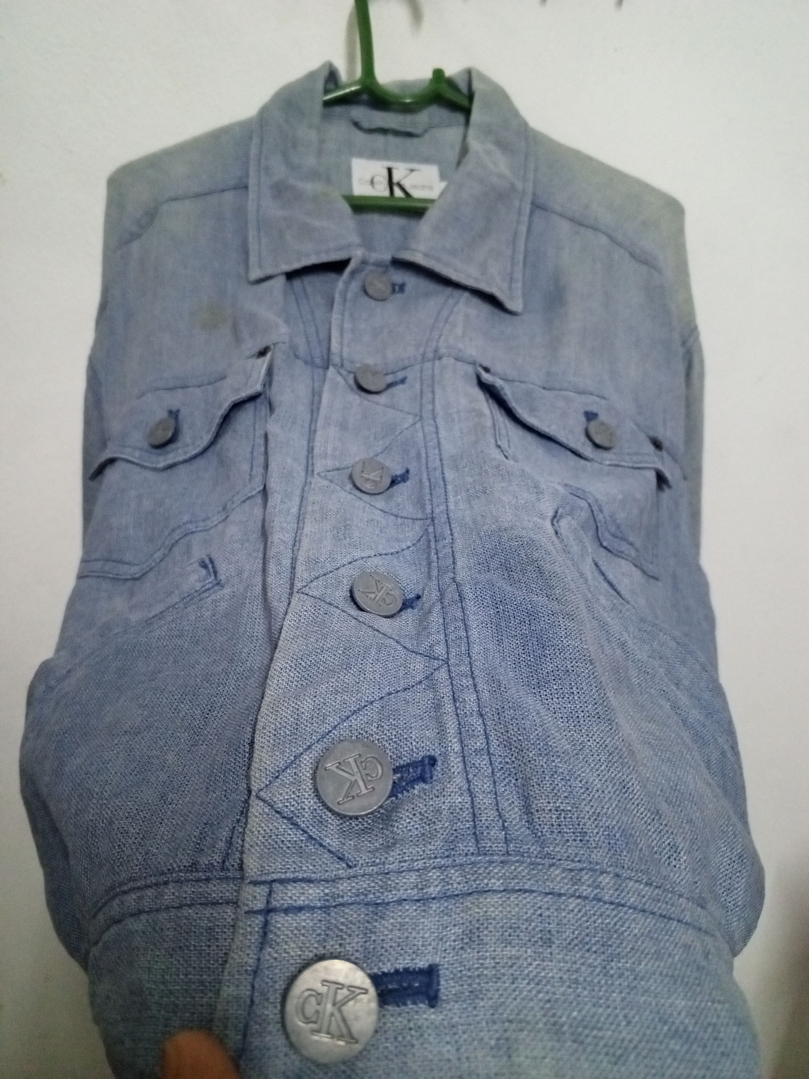 Calvin Klein 90sVintage Calvin Klein jacket Size US L / EU 52-54 / 3 - 9 Thumbnail