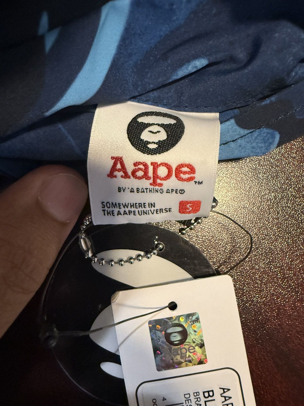 Aape AAPE x BAPE Utility Vest Reversible Size US S / EU 44-46 / 1 - 3 Thumbnail