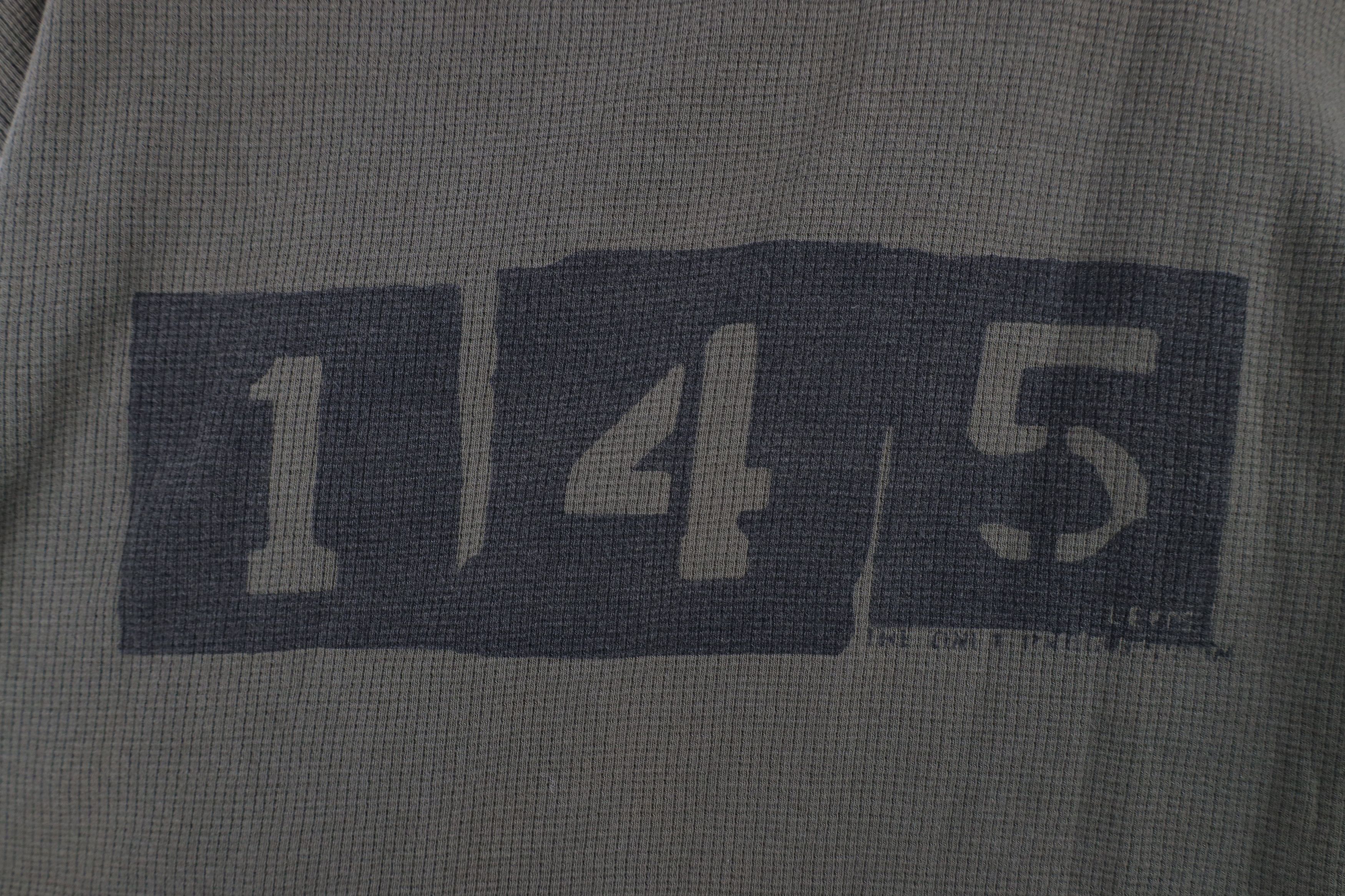 Levi's × Vintage Vintage Y2K 2004 Levis Waffle Knit Long Sleeve T-Shirt Size US XL / EU 56 / 4 - 4 Thumbnail