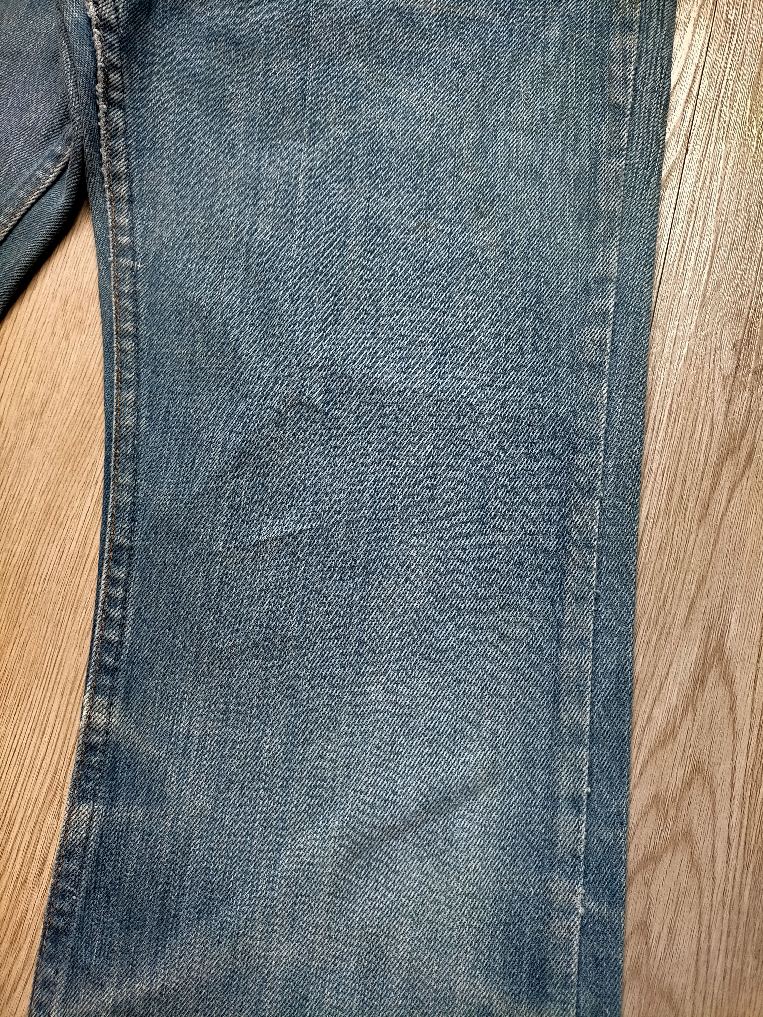 Levi's Vintage 70s-80s Levis 517 Oren Tab Button 8 Boot cut Denim Size US 28 / EU 44 - 7 Thumbnail