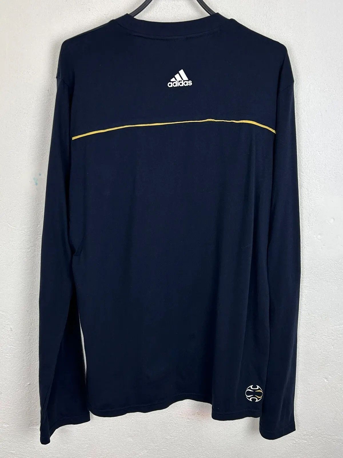 Adidas 00s Vintage Adidas x Real Madrid 2006 Long Sleeve T-Shirt Size US L / EU 52-54 / 3 - 6 Thumbnail