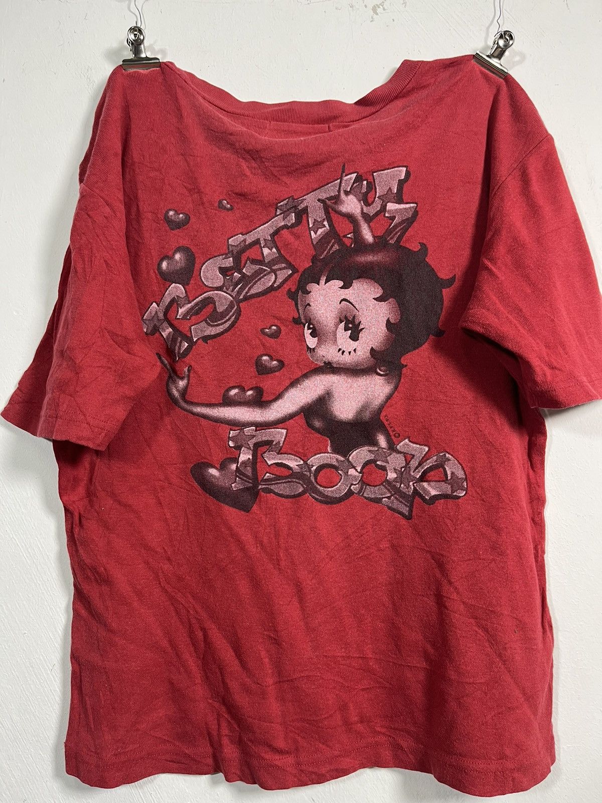 Vintage Vintage Movie Betty Boop Size US M / EU 48-50 / 2 - 1 Thumbnail