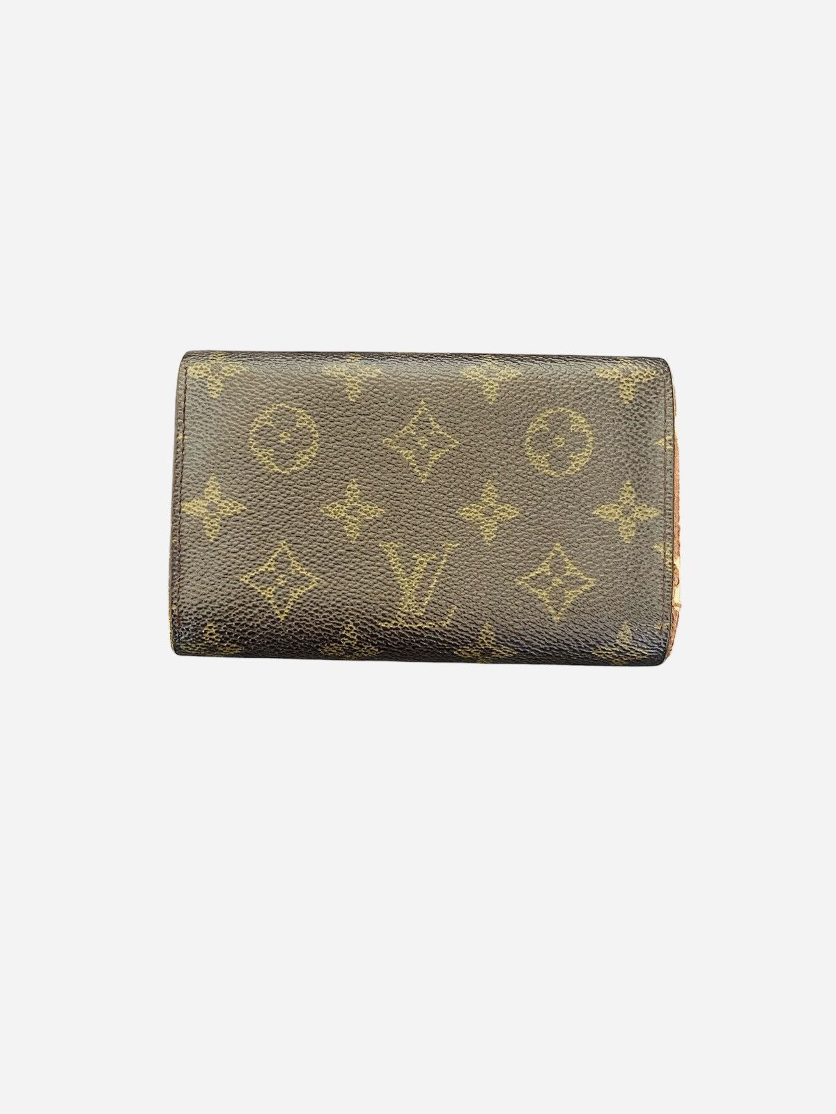 Louis Vuitton Louis Vuitton Monogram Porte Monnaie Tresor Bifold Wallet Size ONE SIZE - 2 Thumbnail