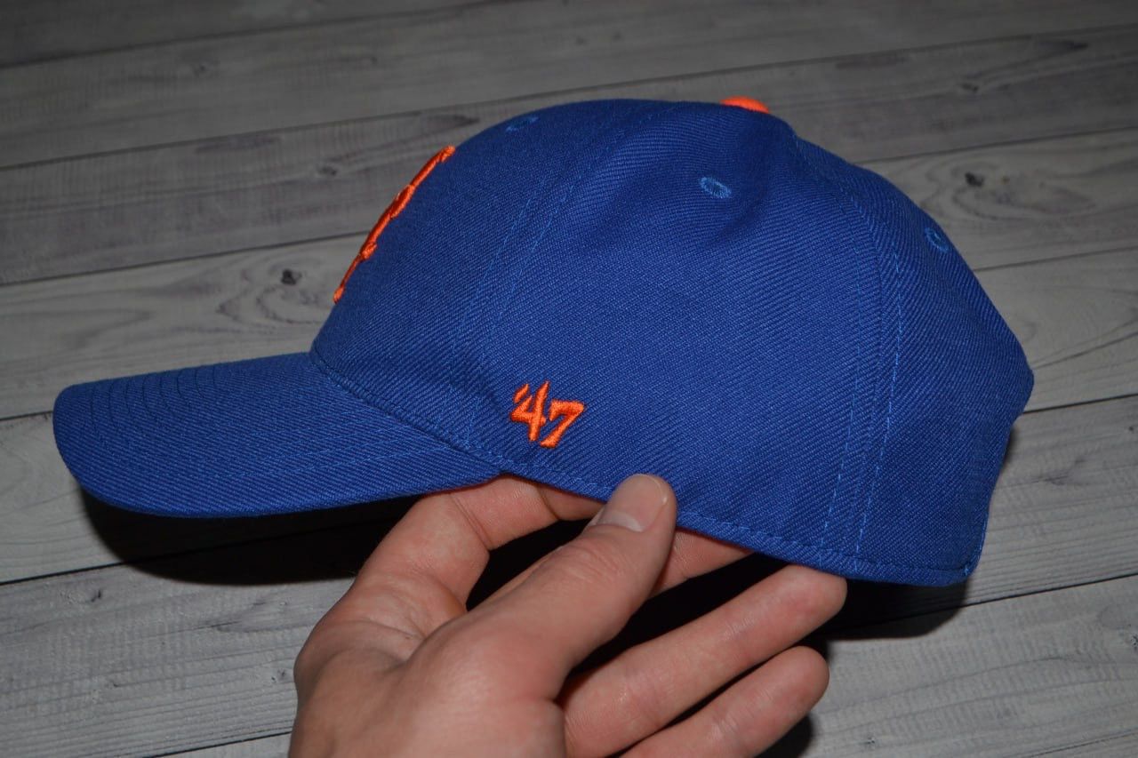 47 Brand 47 Brand New York Mets Blue Cap Size ONE SIZE - 3 Thumbnail