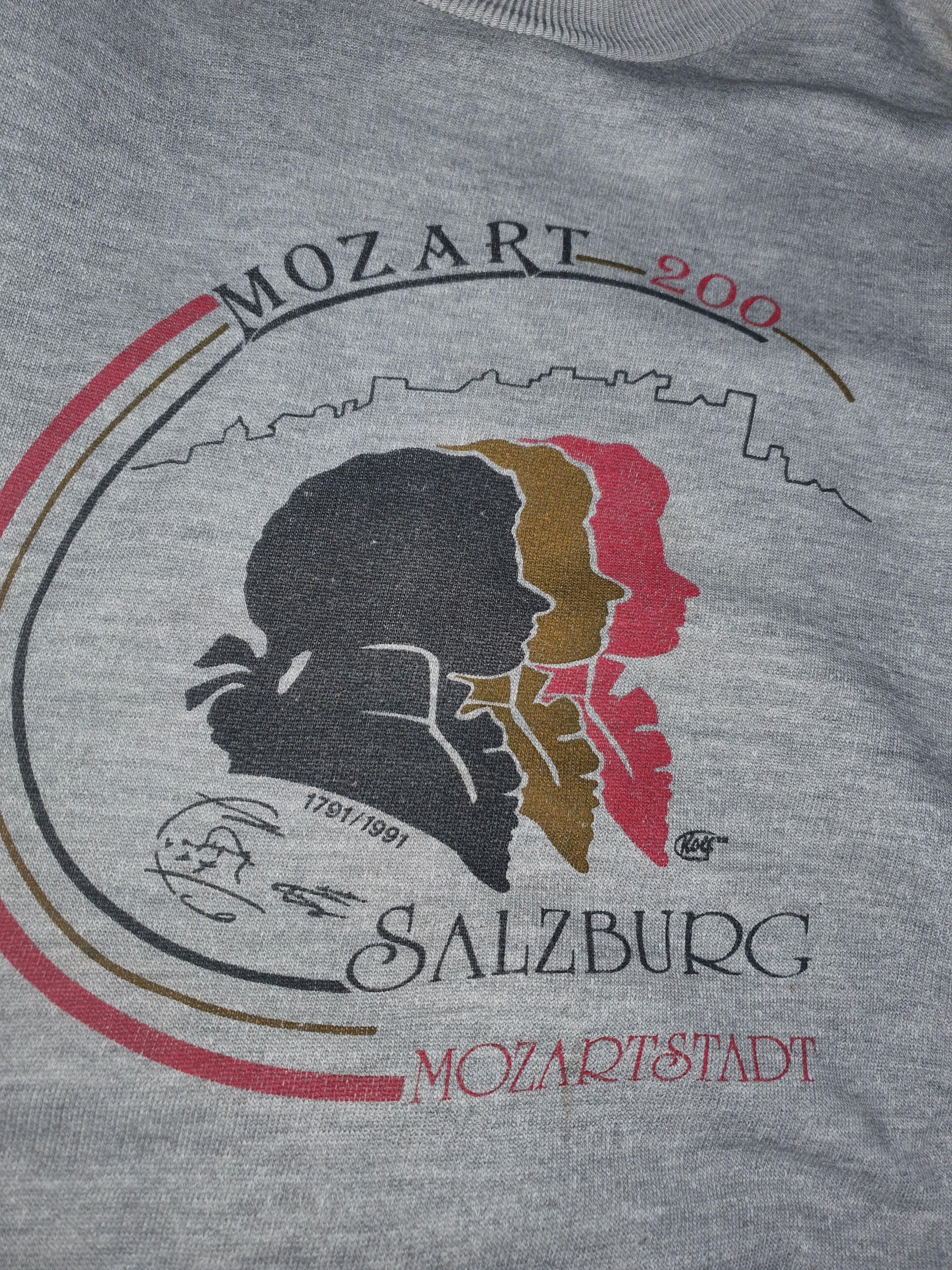 Band Tees 🌹 MOZART - L - Rap tee Art Fashion Yngwie Malmsteen Size US L / EU 52-54 / 3 - 2 Thumbnail