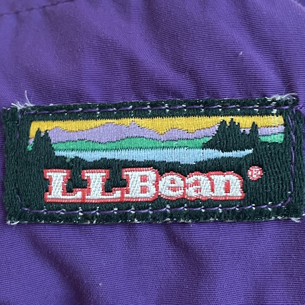 L.L. Bean × Vintage Vintage Brand LL Bean Anorak Hoodie 1990s Size US XL / EU 56 / 4 - 10 Thumbnail