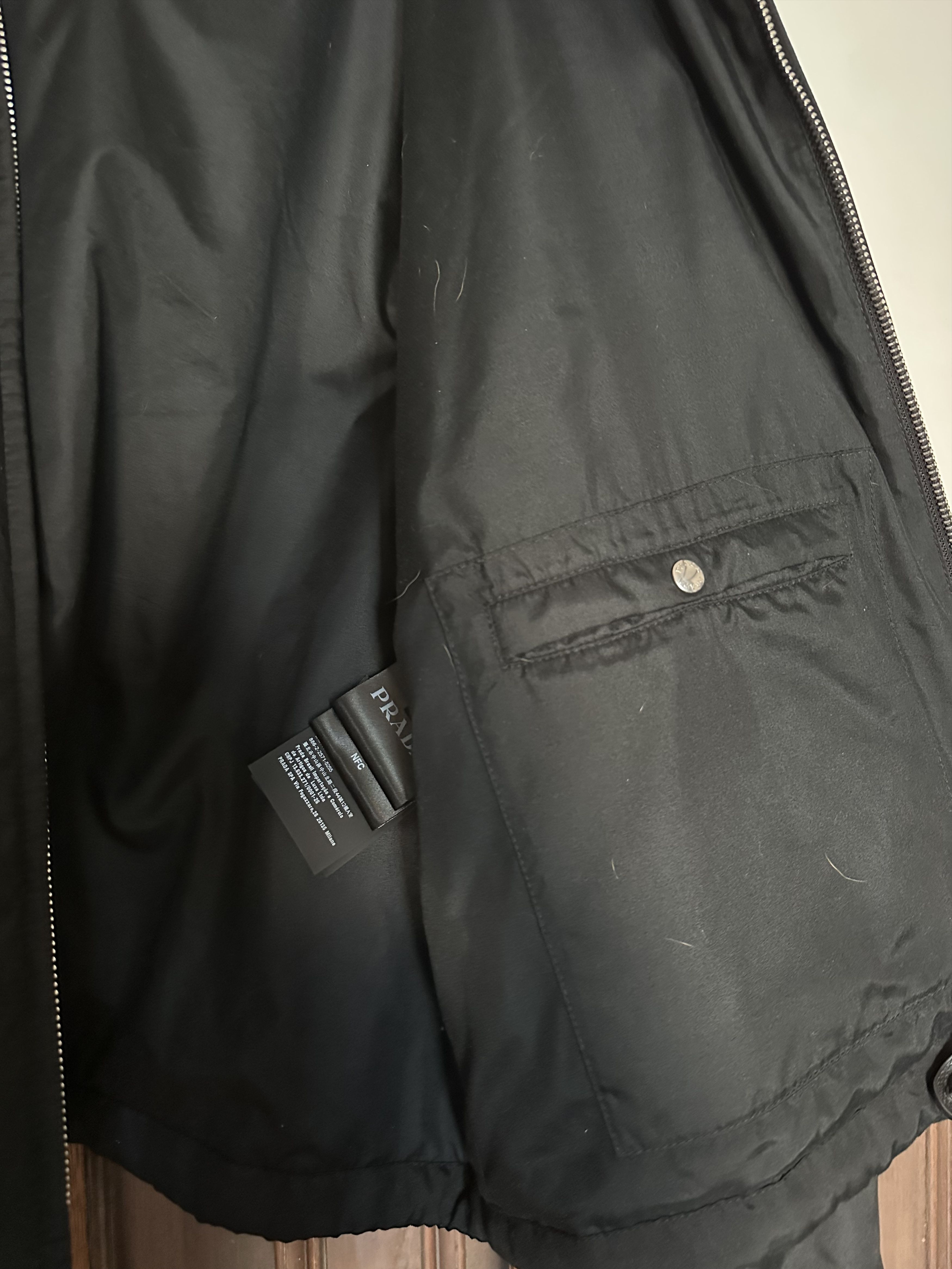 Prada PRADA HOODED PUFFER Size US XL / EU 56 / 4 - 4 Thumbnail