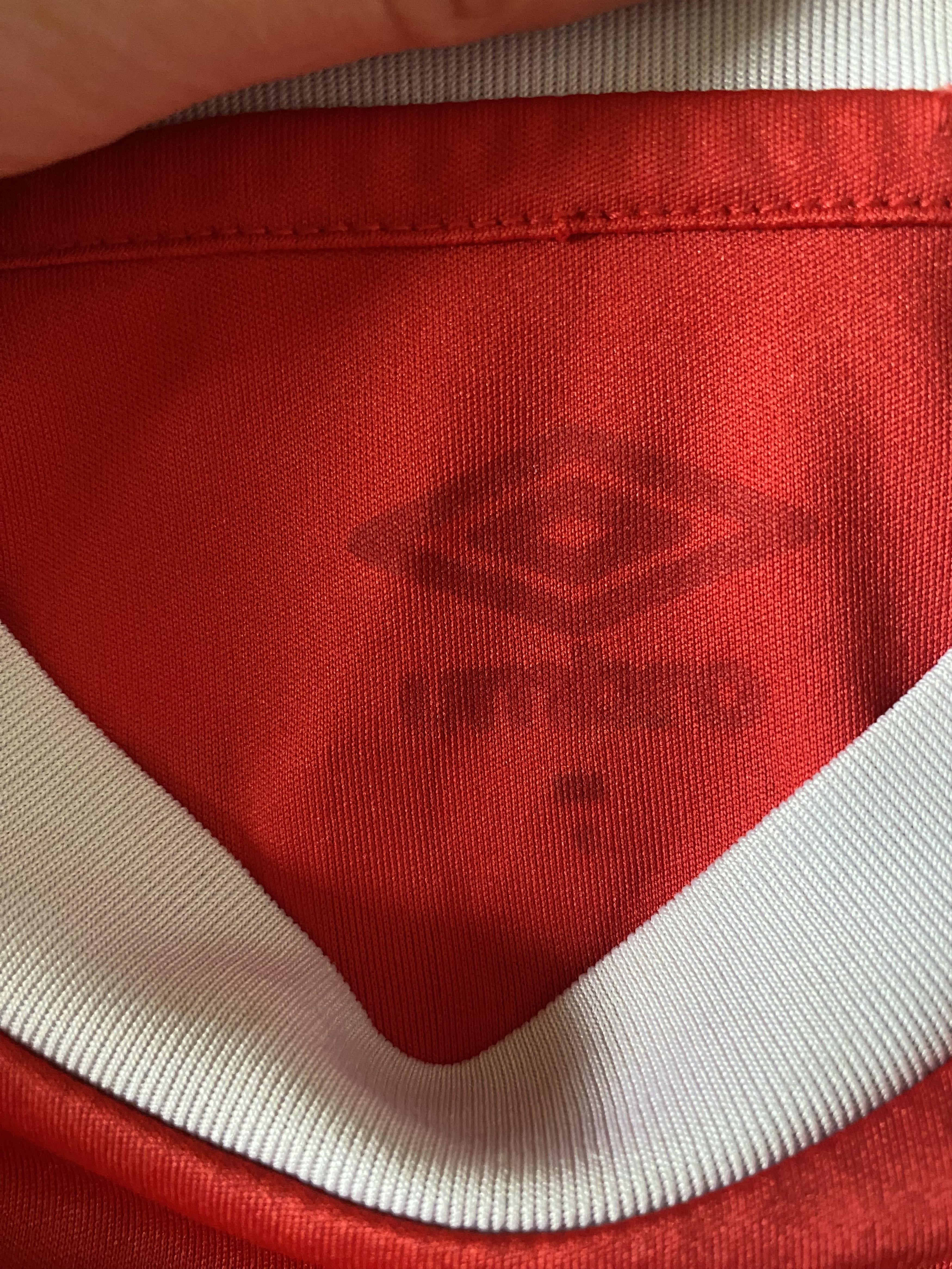 Other Jeraey TORONTO F.C. #12 McCOURT Umbro - M - UNIQUE Size US M / EU 48-50 / 2 - 5 Thumbnail