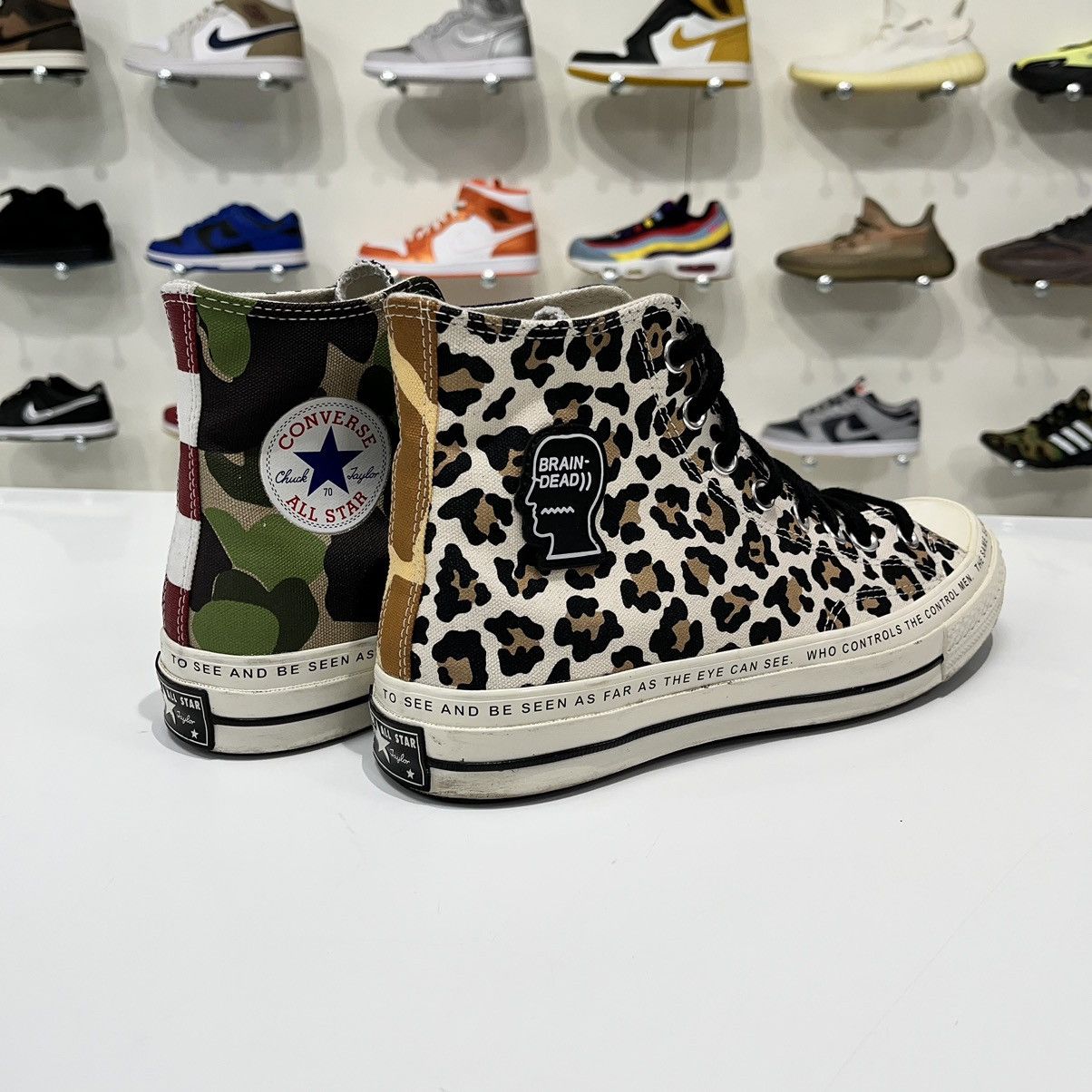 Brain Dead × Converse Converse Chuck Taylor All Star 70 Hi Brain Dead Size US 8 / EU 41 - 5 Thumbnail