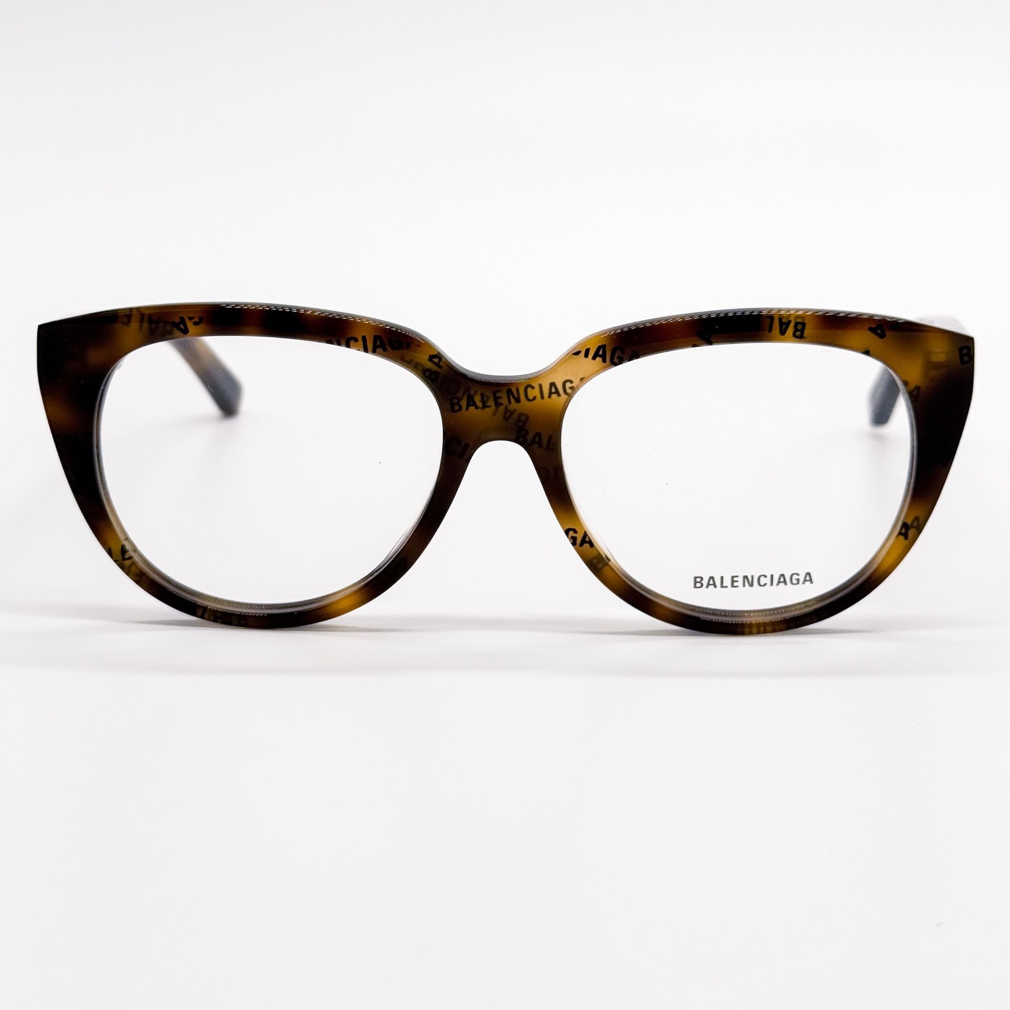 Balenciaga NEW BALENCIAGA EYEGLASSES BB0131O 008 HAVANA WOMEN Size ONE SIZE - 5 Thumbnail