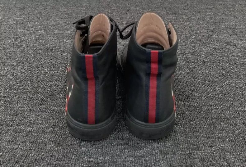 Gucci Gucci HighTop Shoes Size 41-2506 Size US 10 / EU 43 - 3 Thumbnail