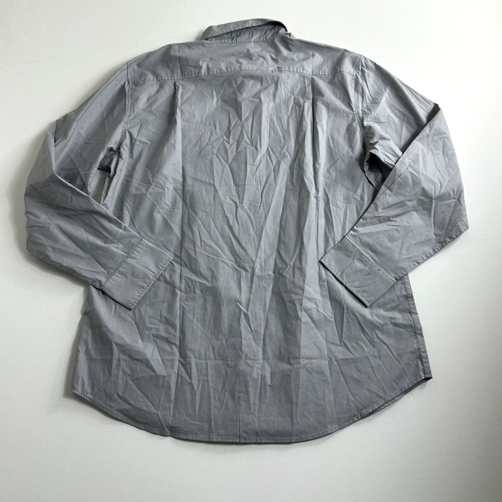 Vintage Tesla Button-Down Shirt Adult Men XL Gray Size US XL / EU 56 / 4 - 2 Thumbnail