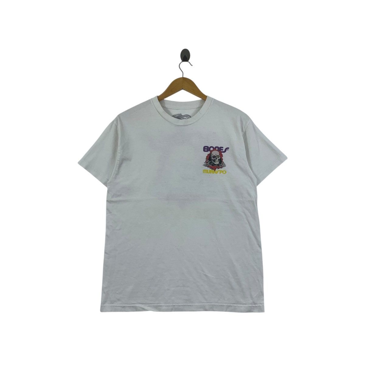 Powell Peralta POWELL PERALTA x MURASPO Bones Skate Collection Tee Shirt Size US M / EU 48-50 / 2 - 1 Thumbnail