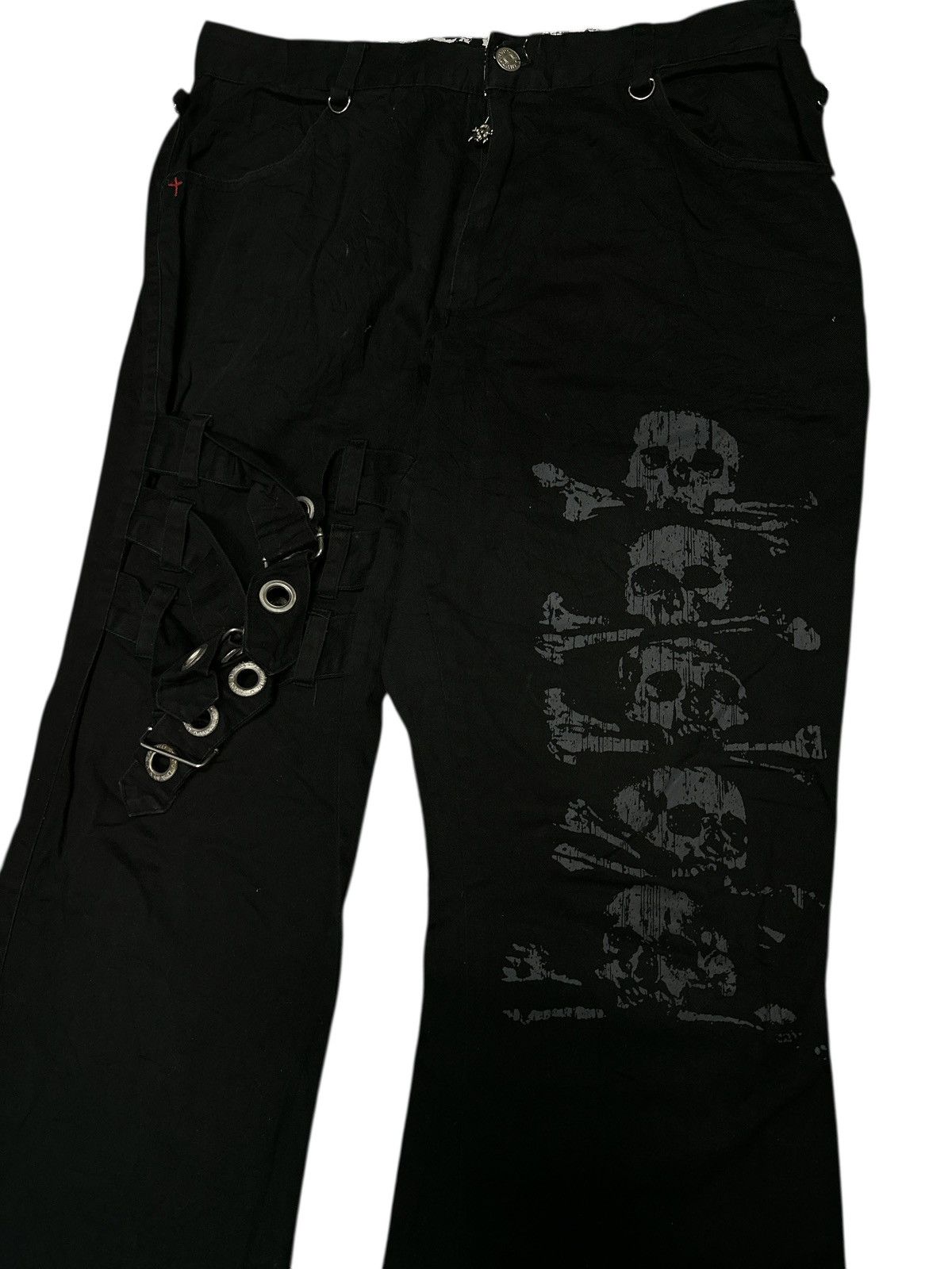 Other FLARE MAD PUNK💥 BoOtcut Style Flare Mad Punk💥 Size US 30 / EU 46 - 6 Thumbnail