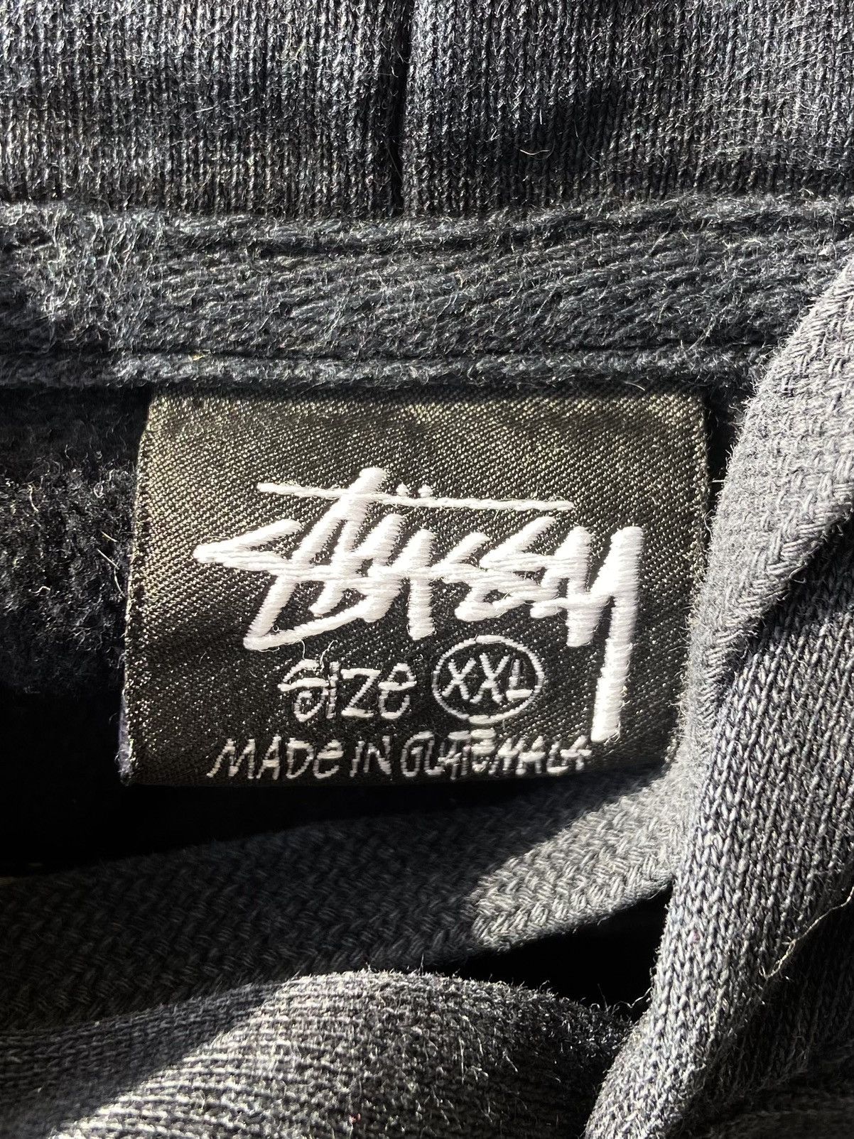 Stussy Stussy Pigment Dyed Distressed Hoodie XXL Oversize Size US XXL / EU 58 / 5 - 7 Thumbnail
