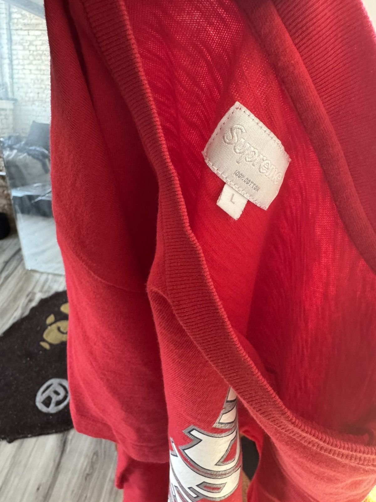 Supreme Supreme Tee Size US L / EU 52-54 / 3 - 3 Thumbnail